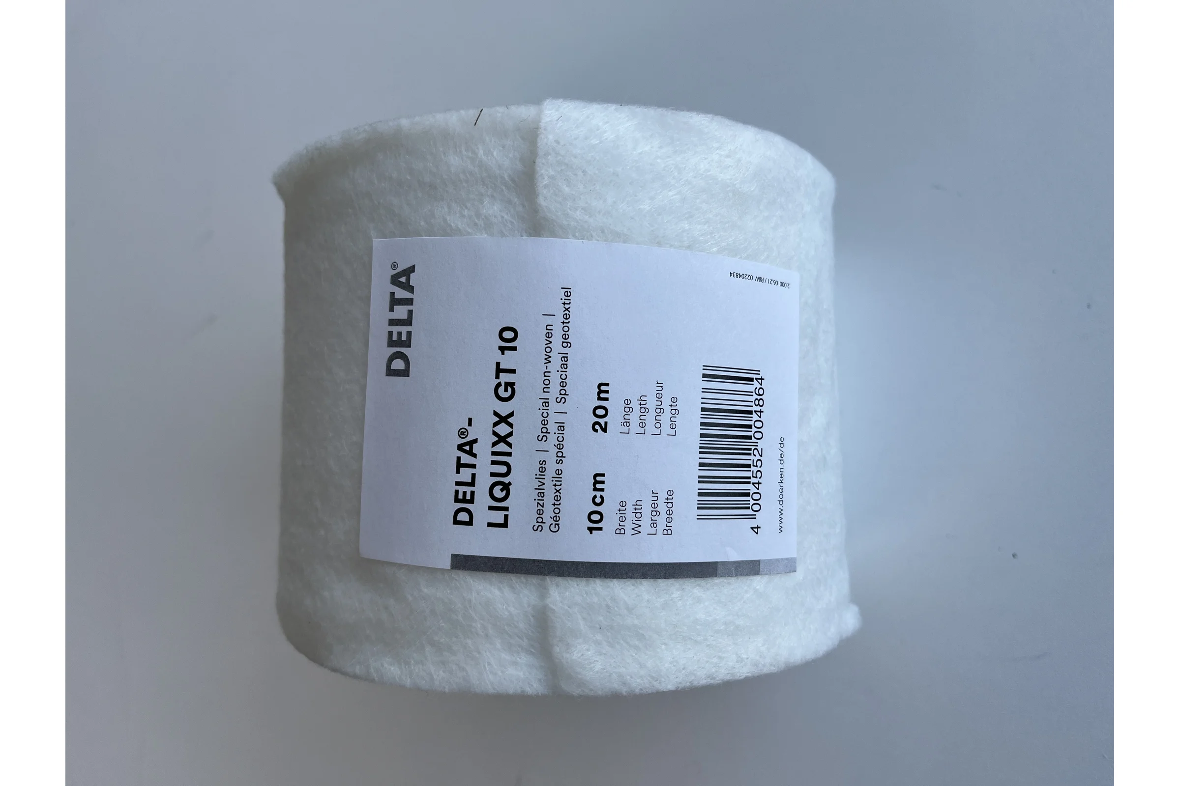 Лента из нетканого полотна Delta D.-LIQUIXX GT10 VLIES 0,10 х 20 м 2204820