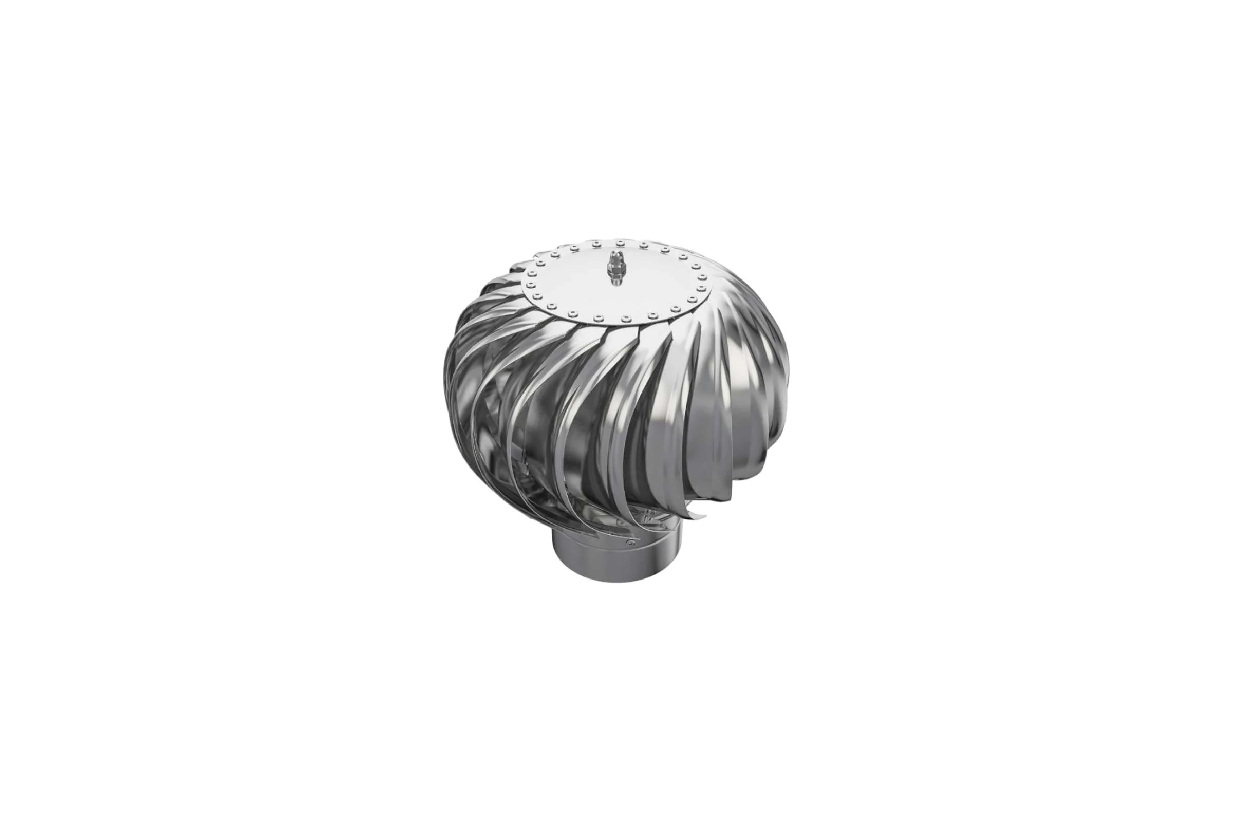 Турбодефлектор VENTSFERA нержавеющая сталь , D100mm ТДО-100