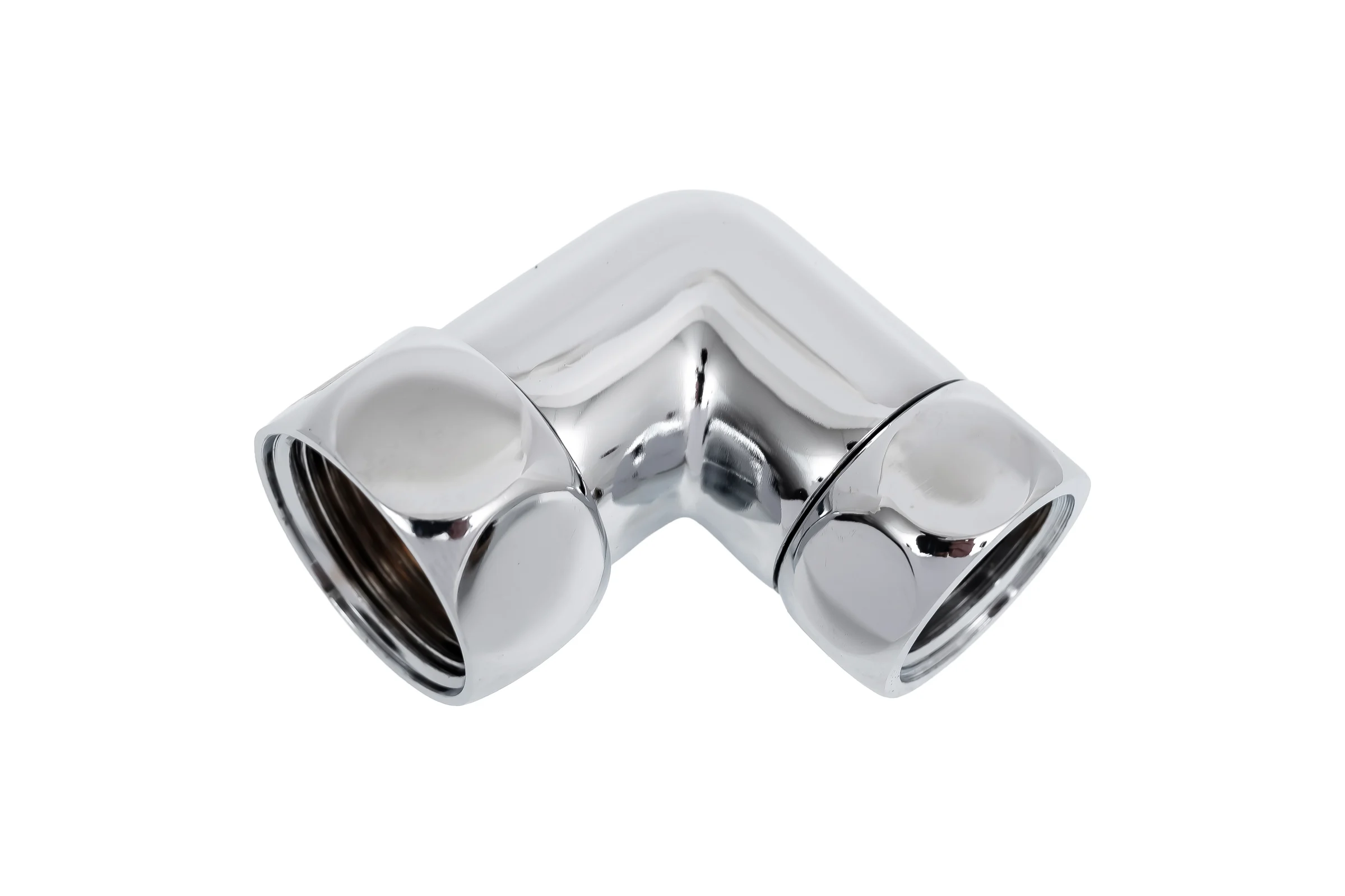 Соединение угловое для полотенцесушителя Millennium 3/4" х 1/2" внутренняя резьба- внутренняя резьбя (пара) SPUF3412