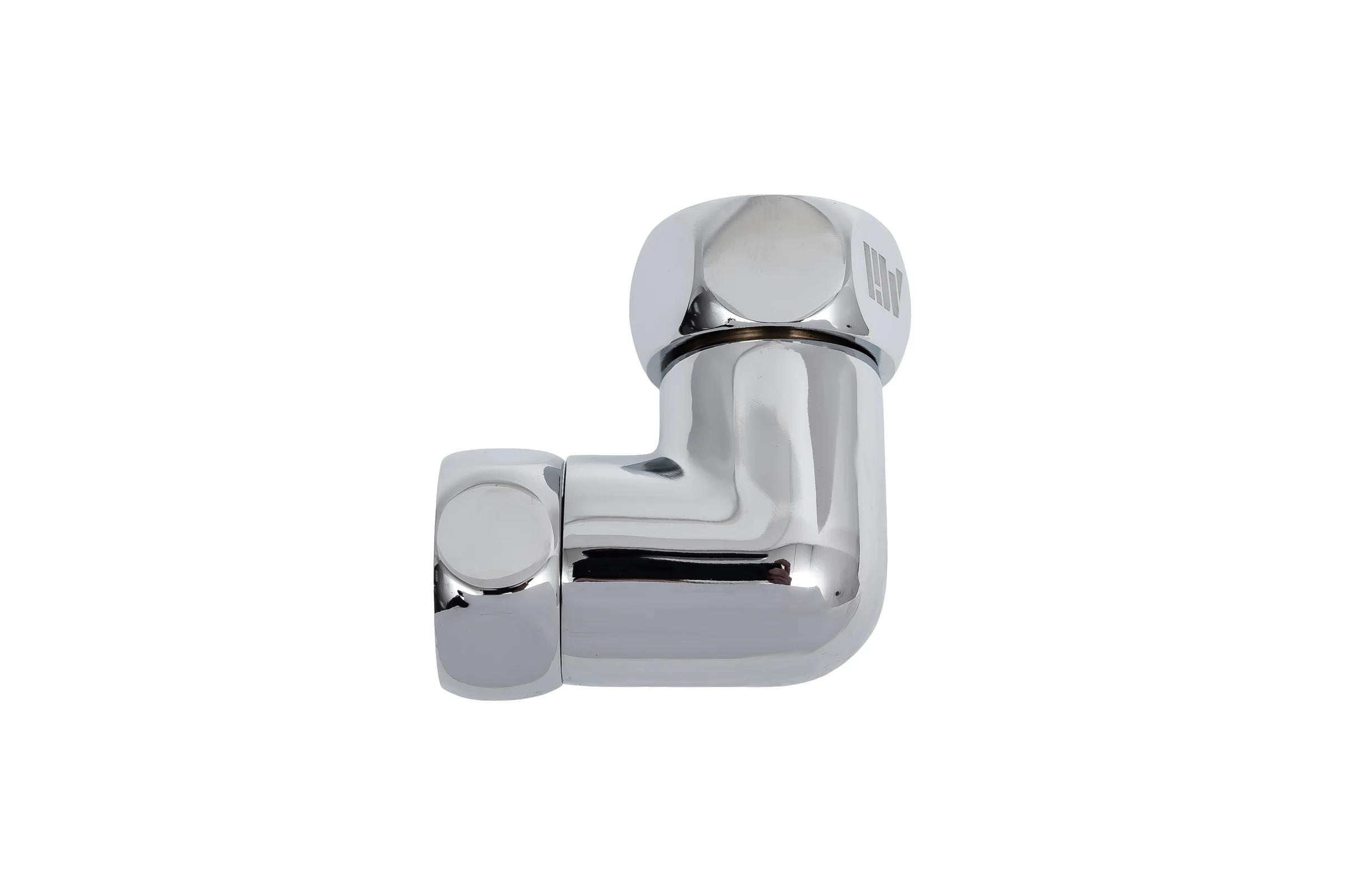 Соединение угловое для полотенцесушителя Millennium 3/4" х 1/2" внутренняя резьба- внутренняя резьбя (пара) SPUF3412
