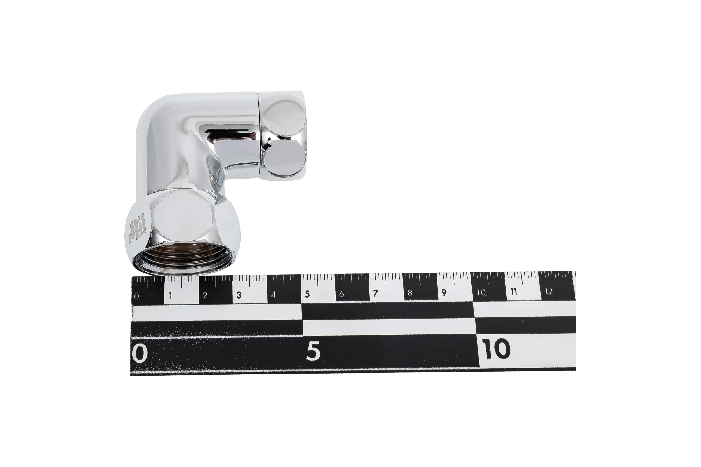 Соединение угловое для полотенцесушителя Millennium 3/4" х 1/2" внутренняя резьба- внутренняя резьбя (пара) SPUF3412