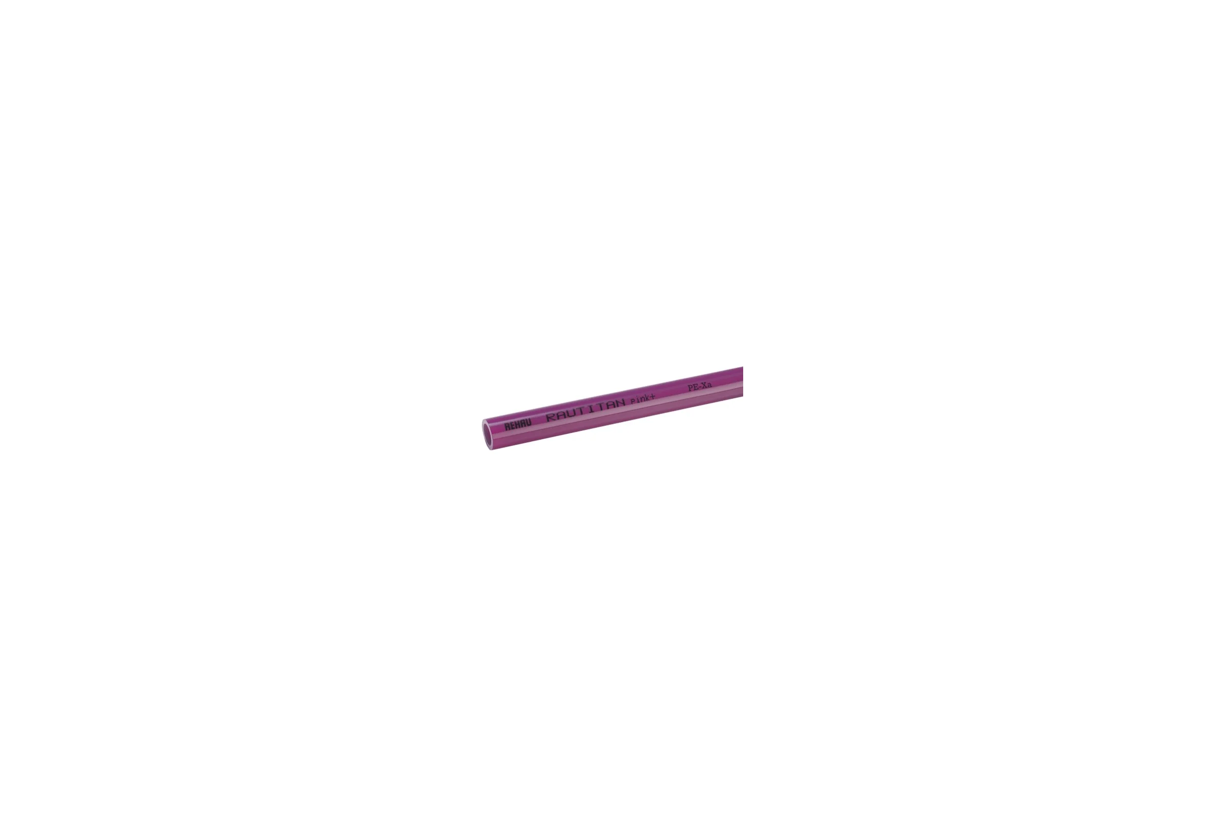 Отопительная труба REHAU Rautitan pink+ 16x2,2 мм., бухта 120 м 13360421120