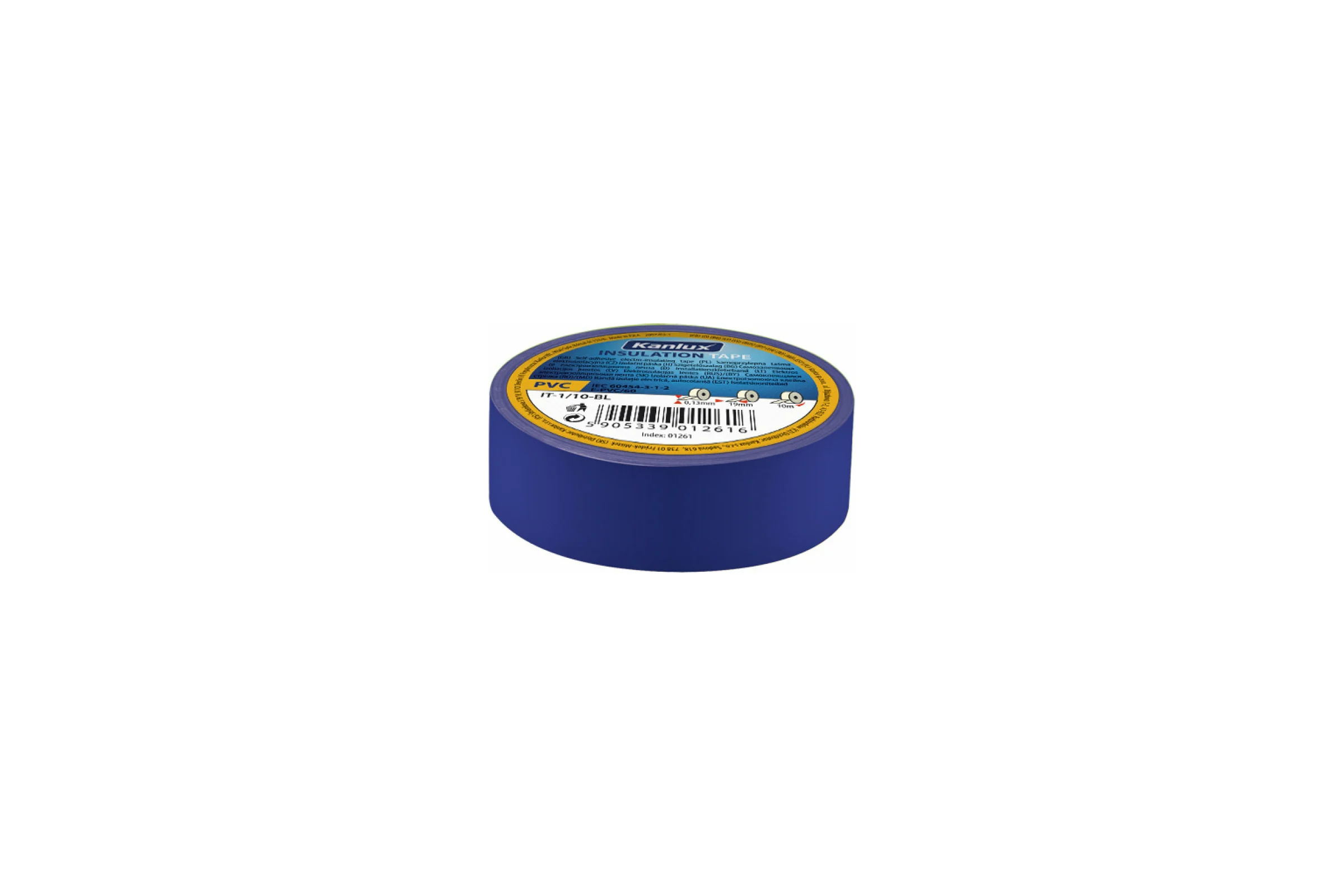 Изолента KANLUX IT-1/20-BL/ 1275