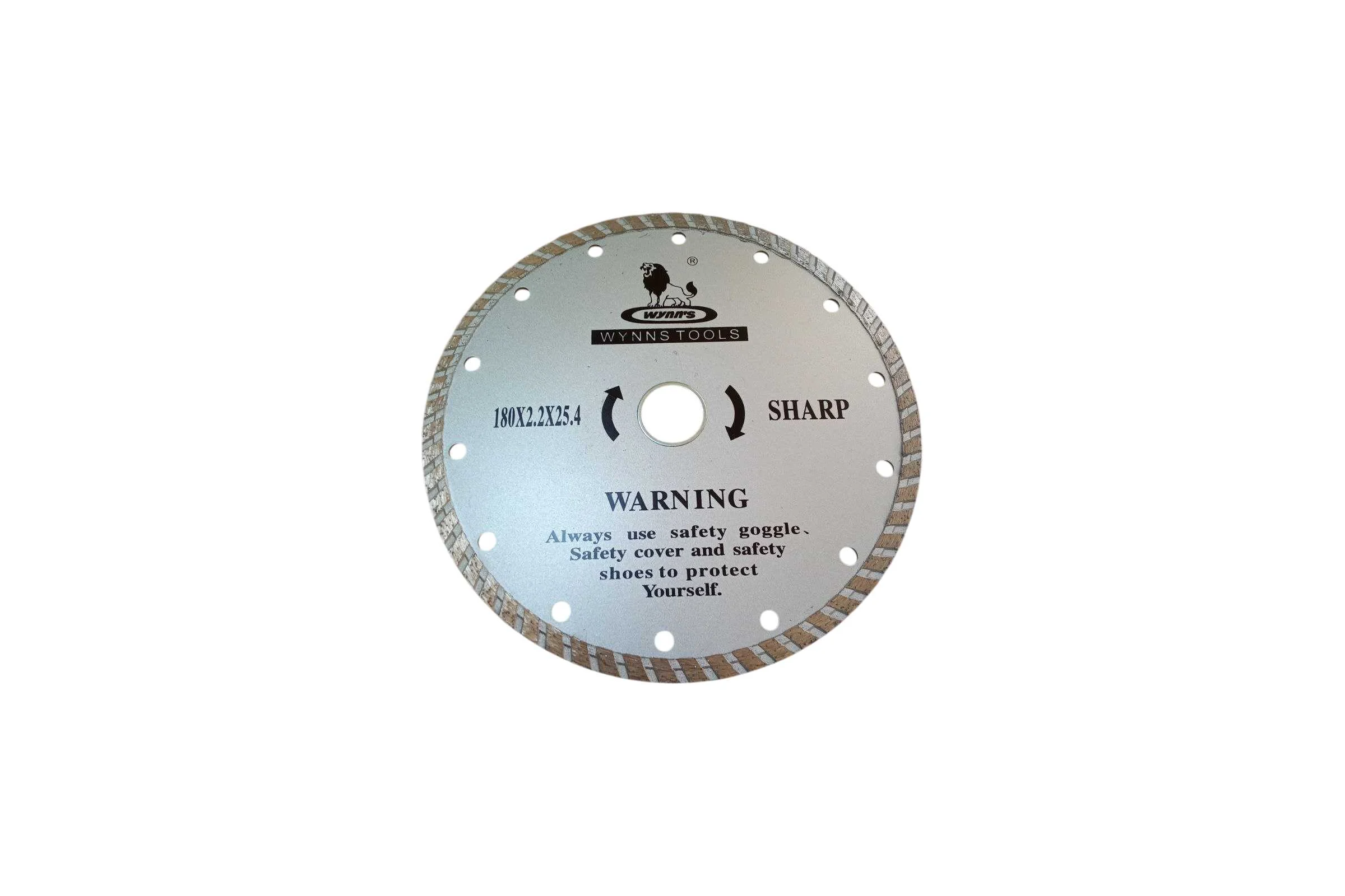 Диск отрезной алмазный турбо WYNNS 180х2.2х25.4/22мм W0267/ Tools 00000019889