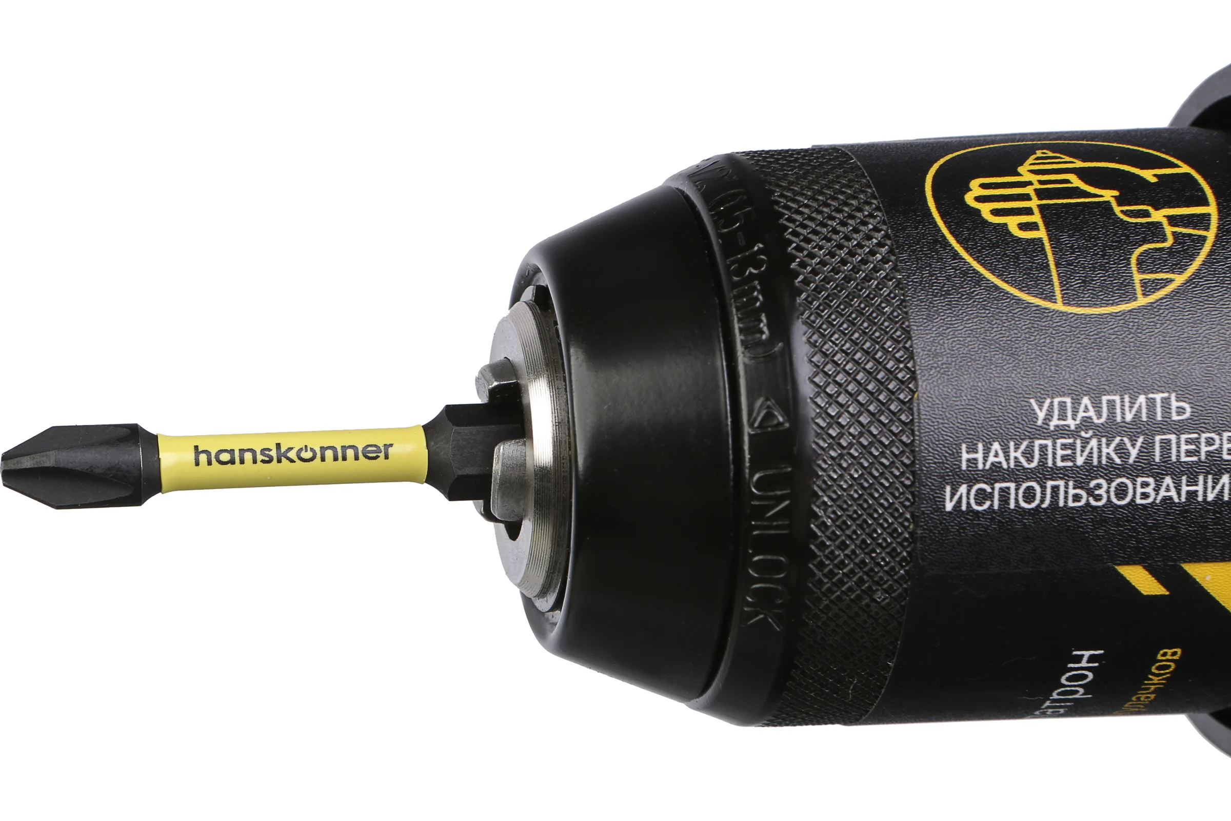 Аккумуляторная дрель Hanskonner  б/щ удар,18В,1BatterySystem,150Нм,1х4Ач, ЗУ, кейс HCD2030