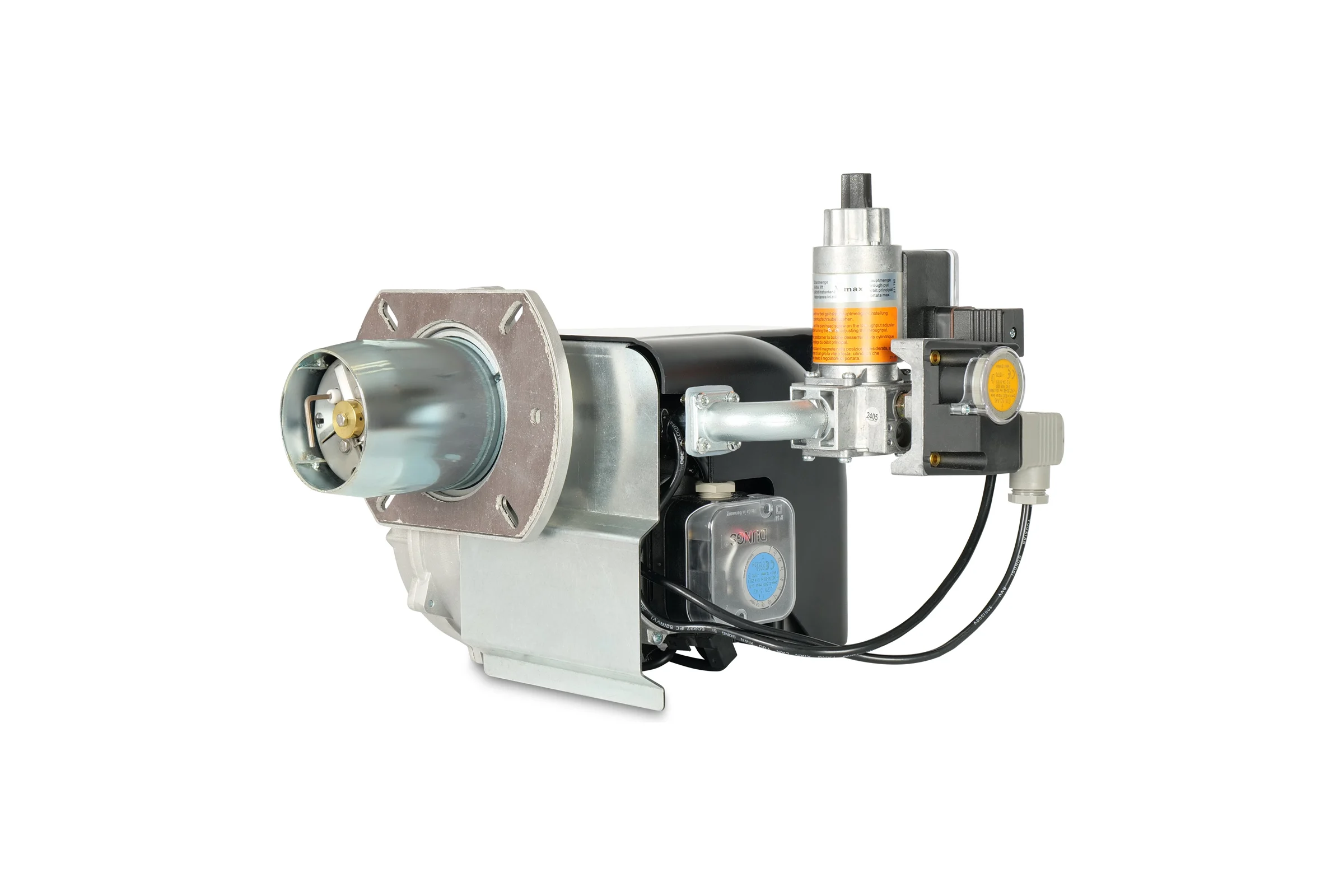 Газовая горелка IFLAME BAKER-G.40P.TC.15.F, 17 - 48 кВт, Труба L 90мм 27400115