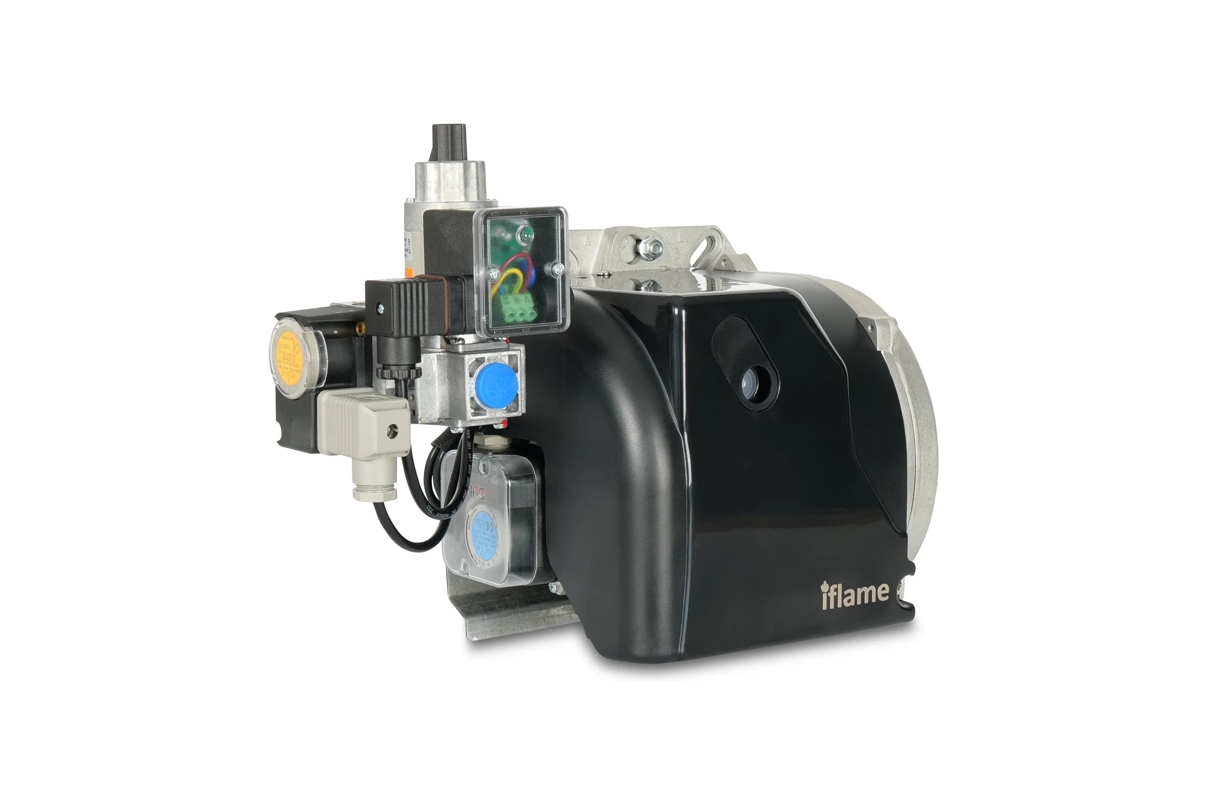 Газовая горелка IFLAME BAKER-G.120P.TL.15.F, 49 - 120 кВт, Труба L 240мм 27120315