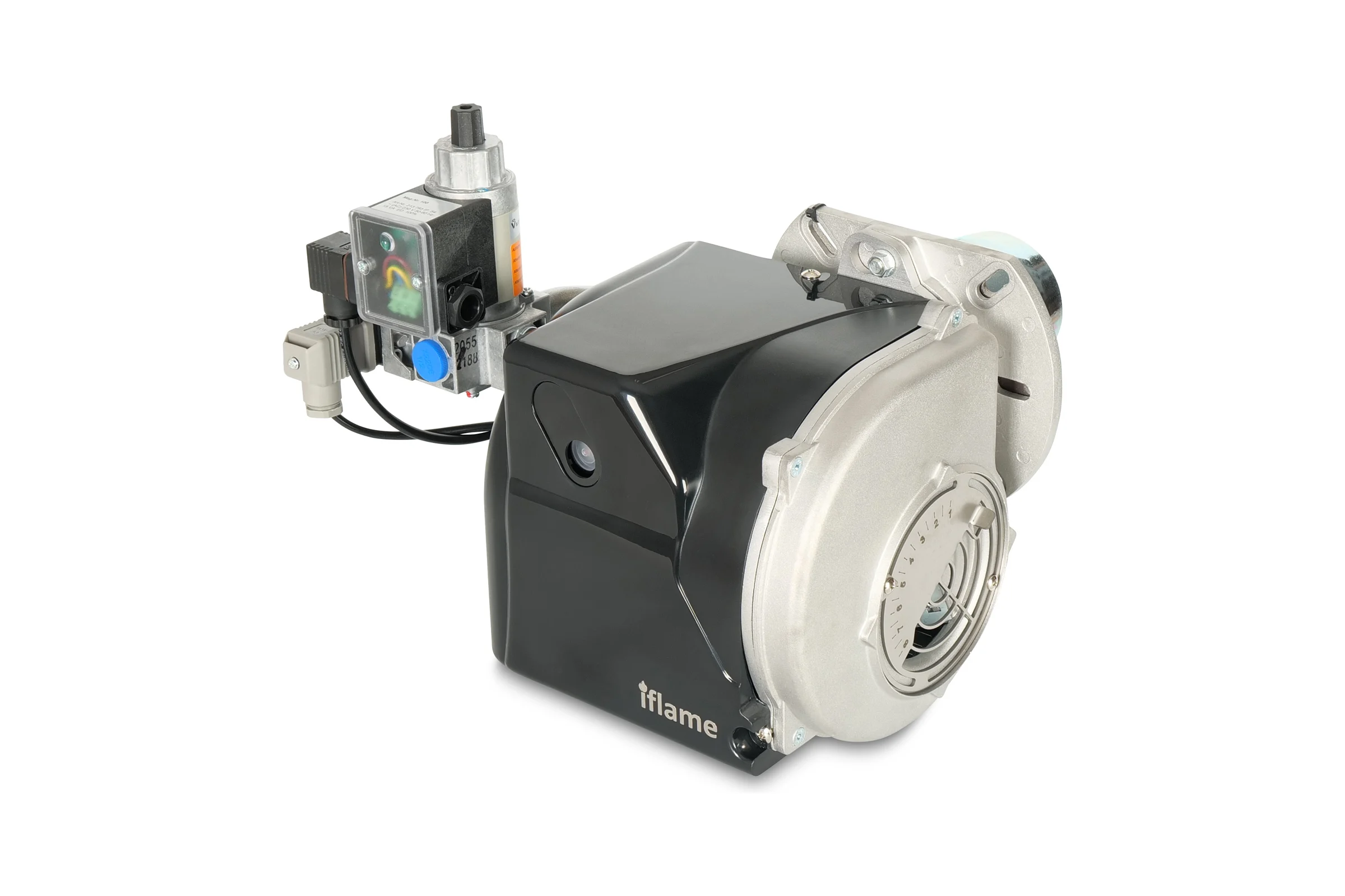 Газовая горелка IFLAME HEATING-G.105P.TC.15.F (49 - 108 кВт) Труба L 90мм 29150120