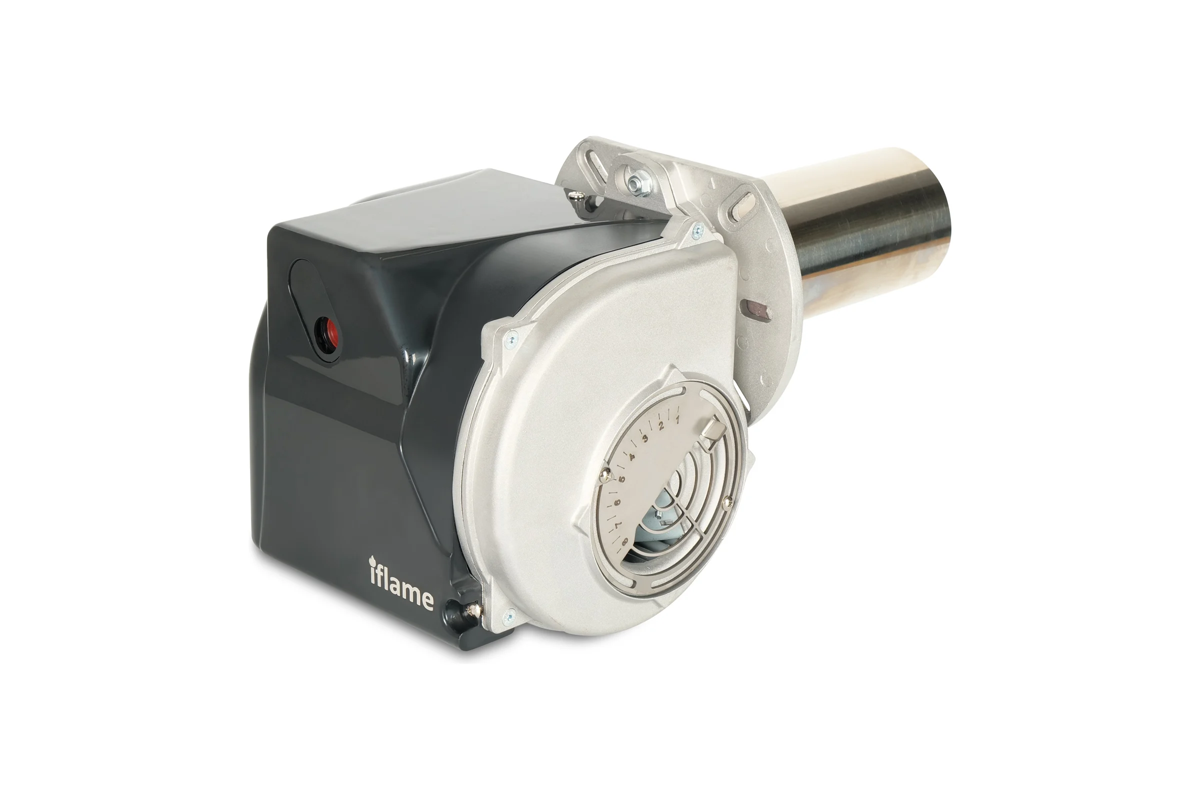 Дизельная горелка IFLAME BAKER-L.12P.TL.F (60 - 130 кВт) Труба L 200мм 26120310