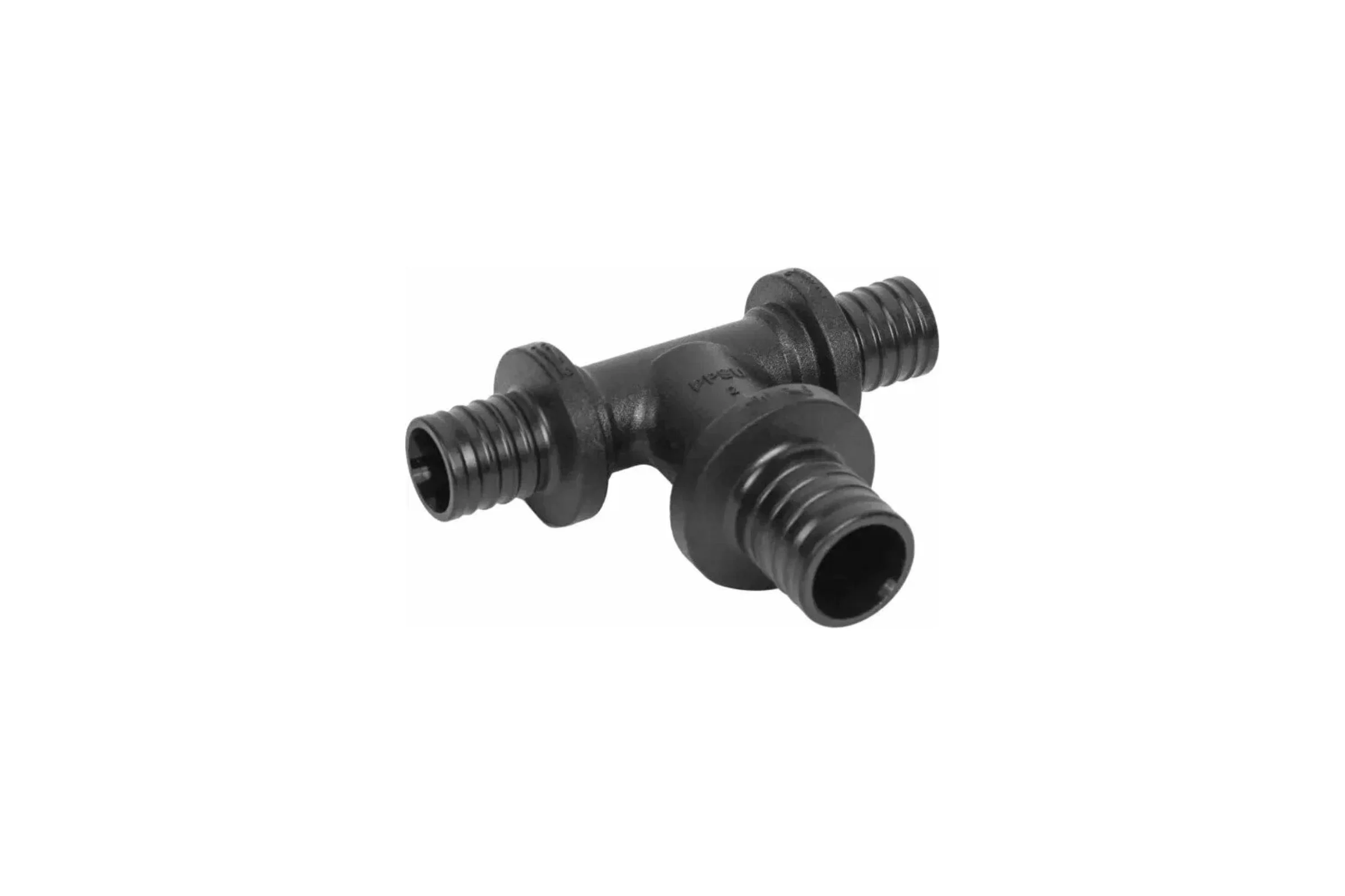 Тройник HOFT PPSU d25x16x25 для PE-X труб HFTTR-25х16х25 (радиальная система) 3.251625 1 шт. в упаковке