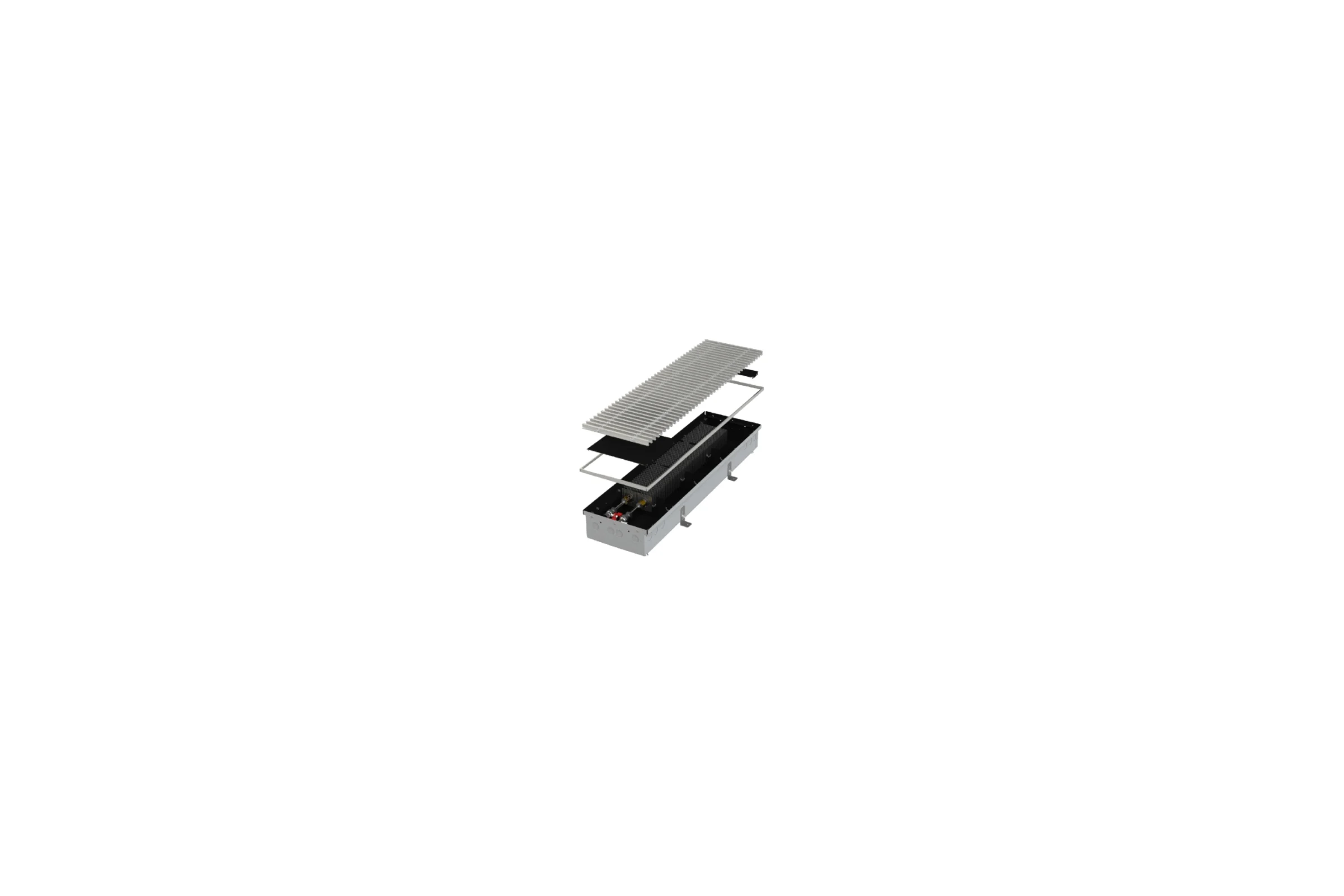 Внутрипольный конвектор ROYAL THERMO MINIB RT без вентилятора PM110 110-260-1000 НС-1278240