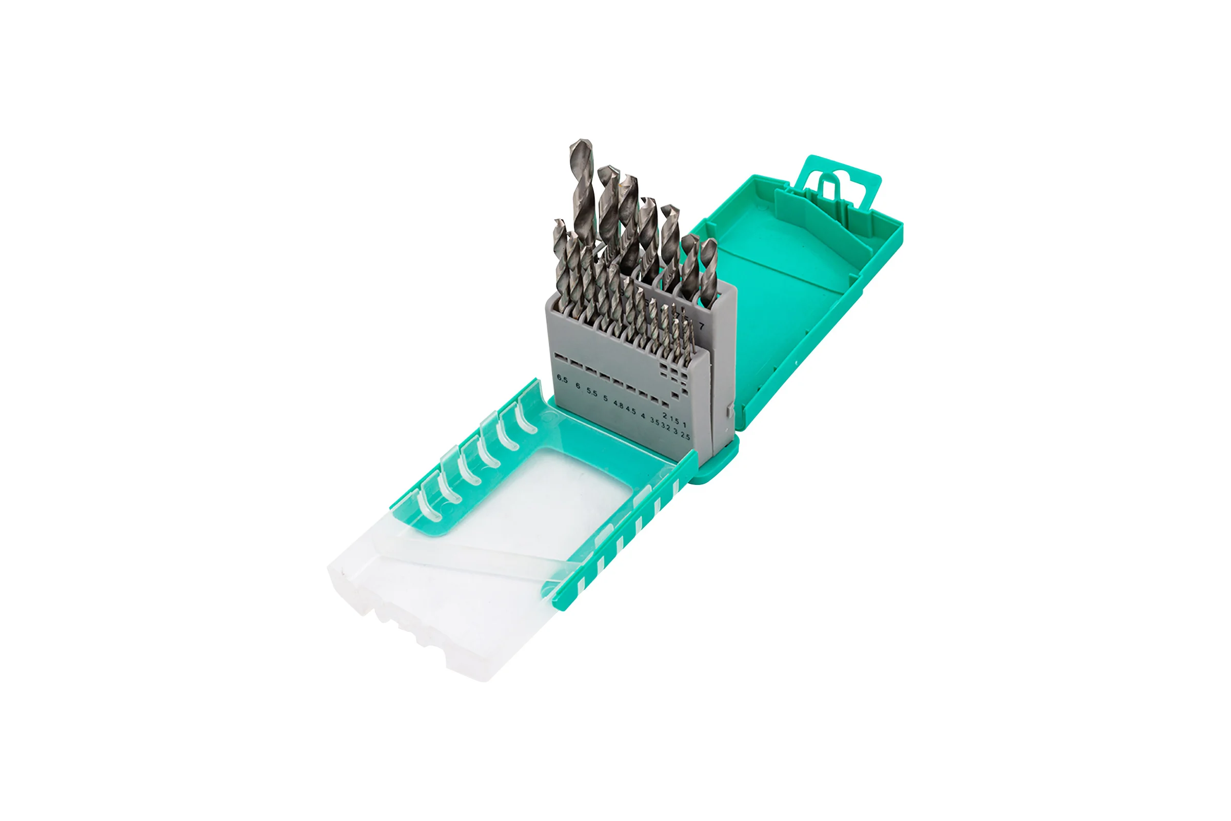 Набор сверл по металлу ILOforce HSS, 21 предмет IF-924U21S(64488)