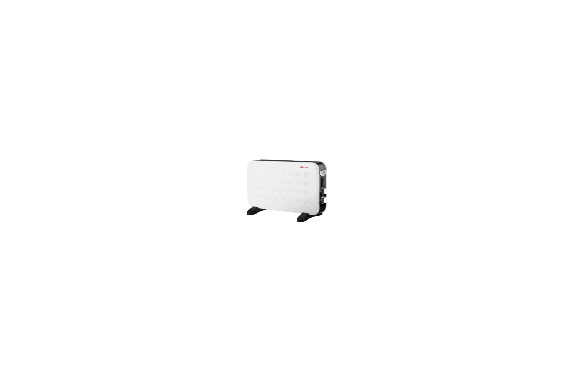 Конвекционный обогреватель Centek 1200/2000Вт, термозащита CT-6125