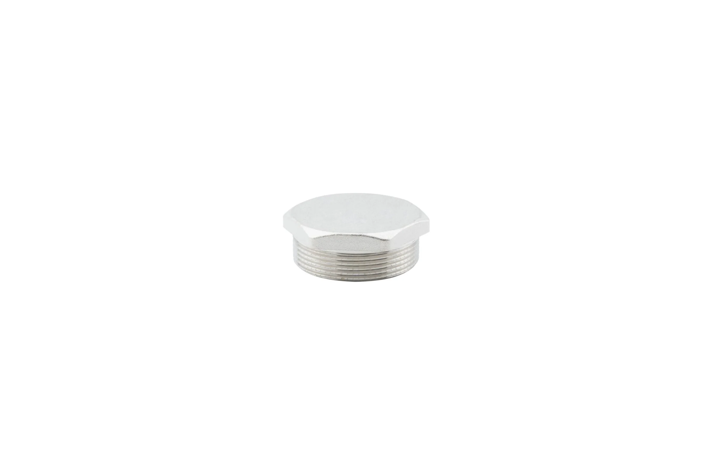 Заглушка ALATO ВР, латунь никелированная 2 (1/45) 0121-5050