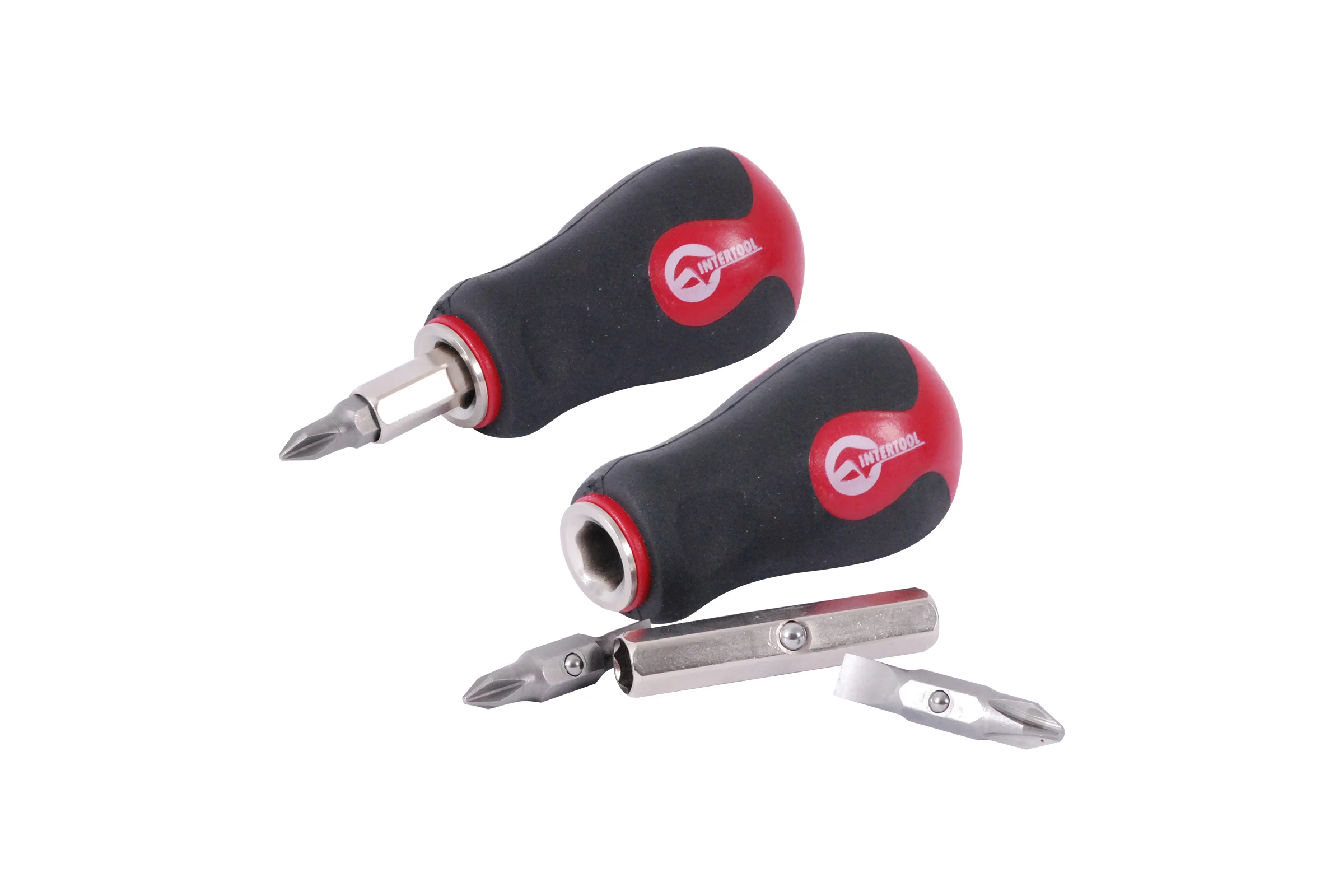 Отвертка INTERTOOL 4 в 1 мини VT-1010