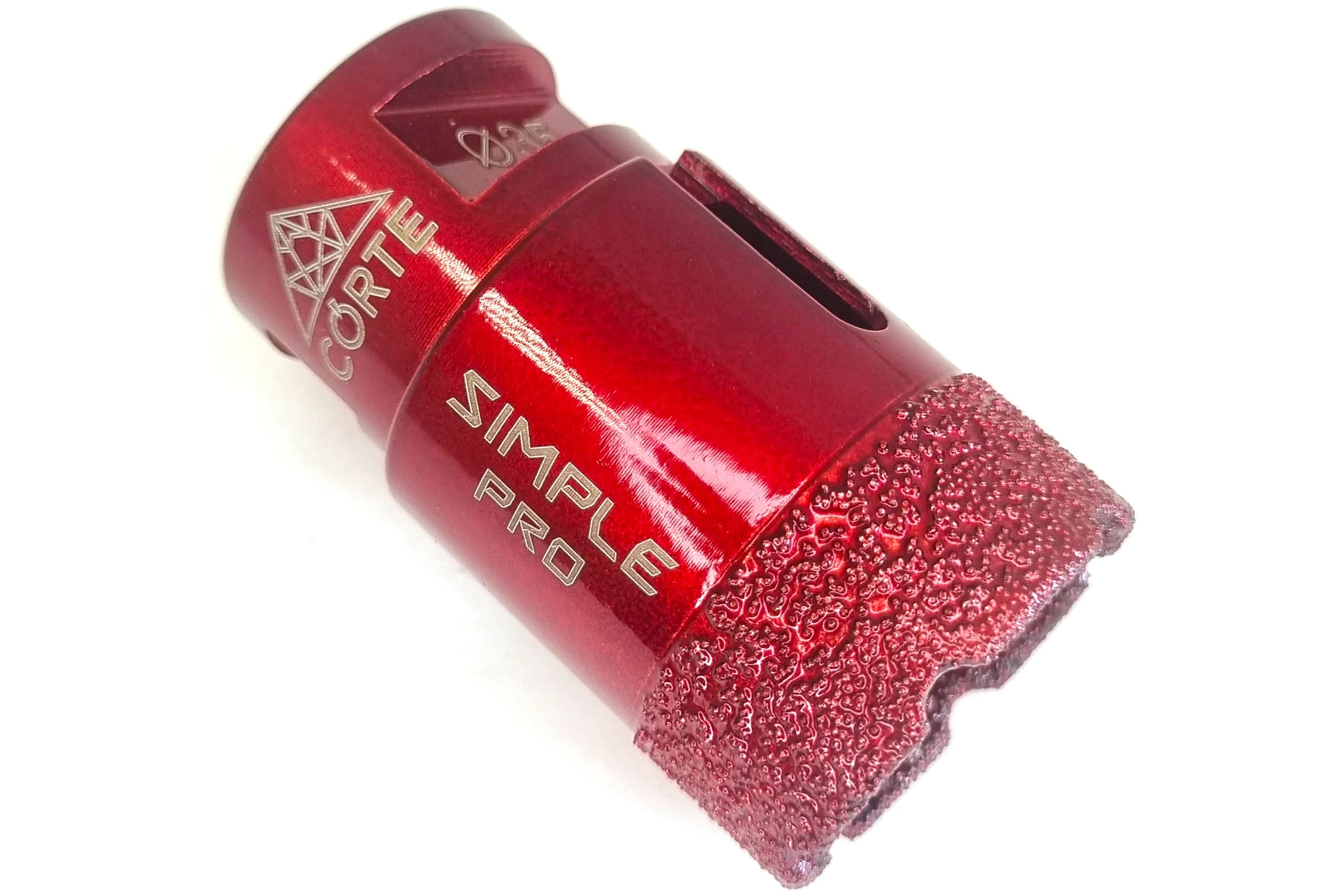 Коронка алмазная CORTE SIMPLE PRO для УШМ M14 35 мм SPB35