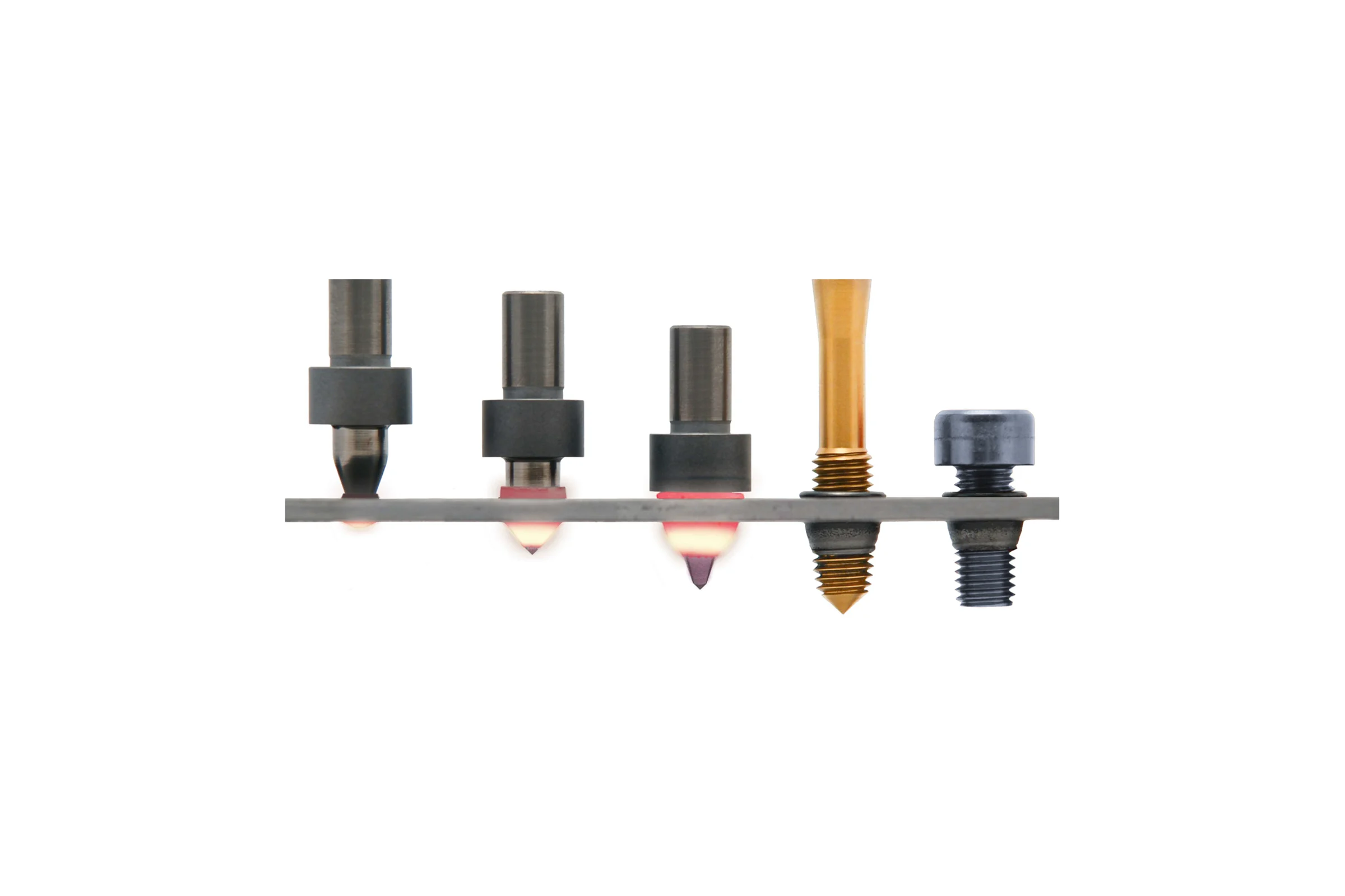 Термосверло H-Tools М4 шаг 0.7мм 3.7x8.1/25,6мм S=6мм 3650370