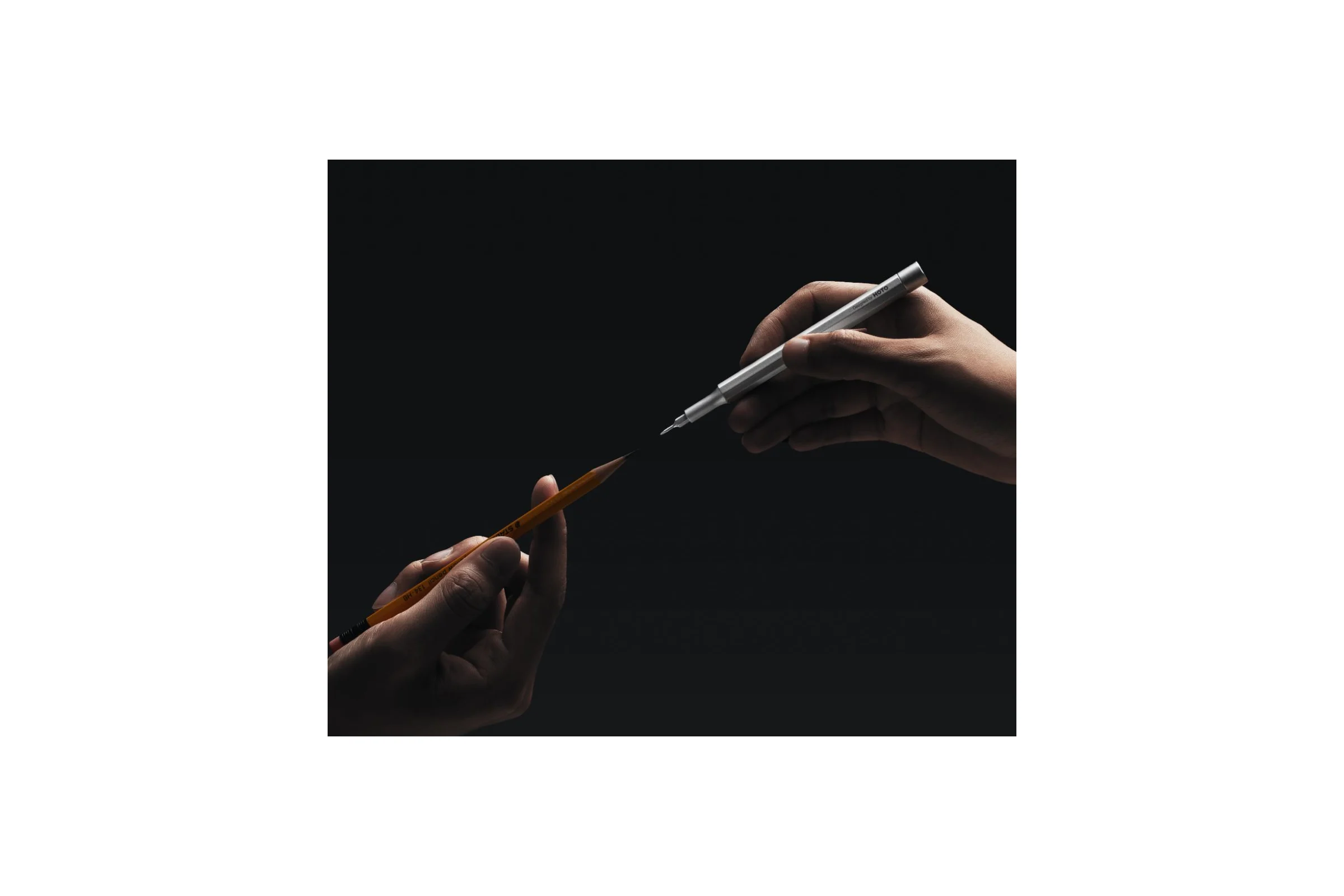 Карманная отвёртка с набором бит HOTO Pocket Precision Screwdriver SE (серебристый) HFT0003GL