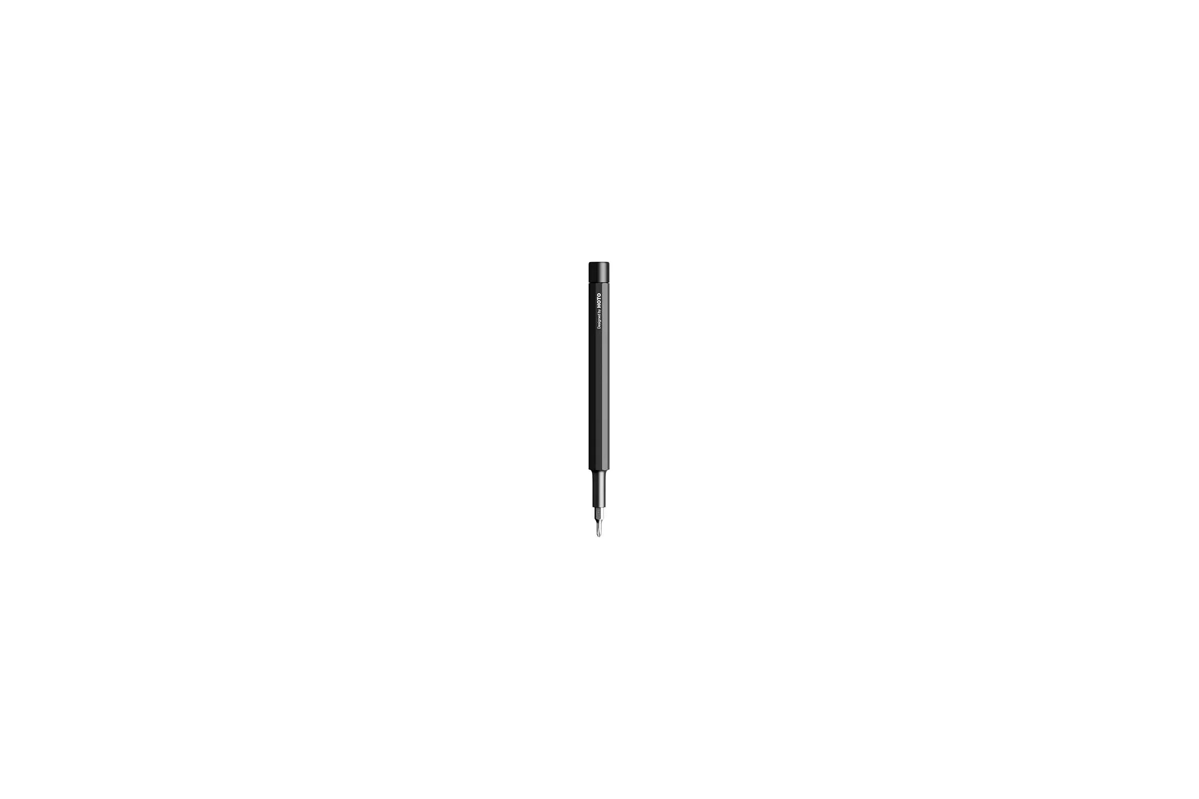 Карманная отвёртка с набором бит HOTO Pocket Precision Screwdriver SE черный HFT0004GL