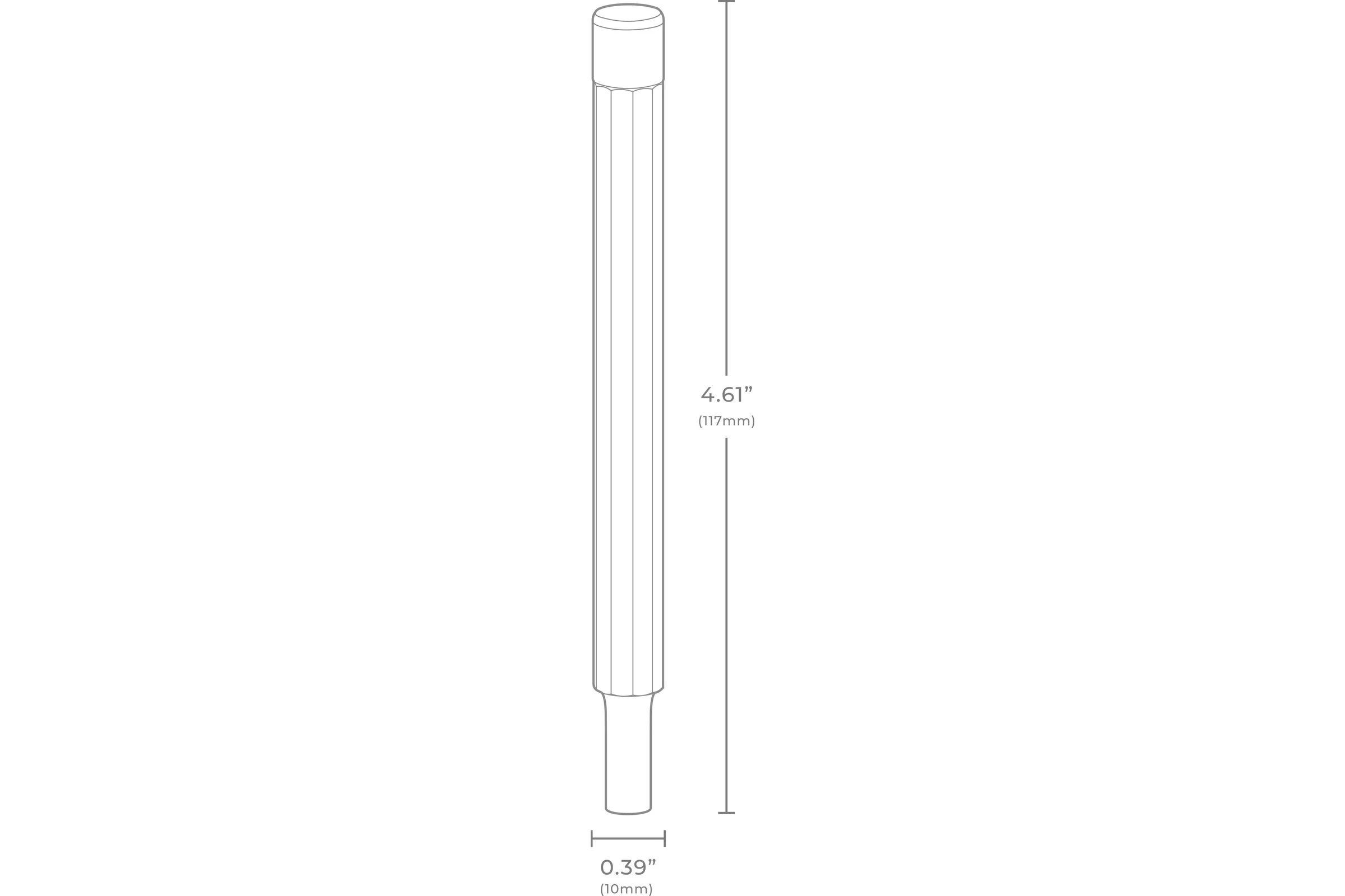 Карманная отвёртка с набором бит HOTO Pocket Precision Screwdriver SE черный HFT0004GL