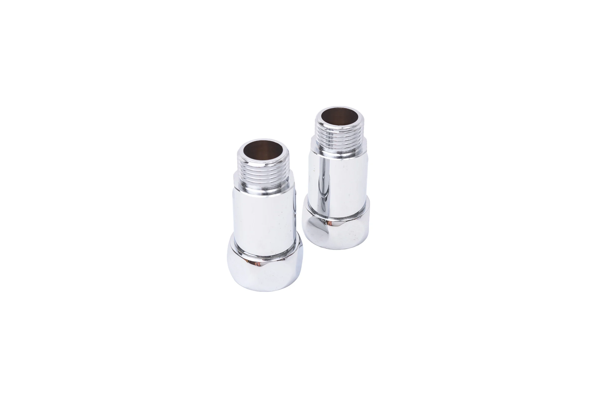 Прямое соединение для полотенцесушителя SG г/ш 3/4"х1/2", хром, 2 шт 731SCH0504