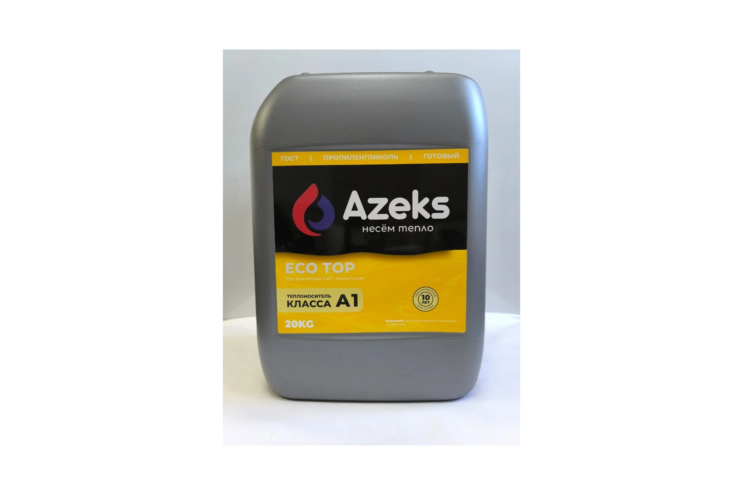 Теплоноситель AZEKS ECO TOP-30 Канистра 20 кг. (Пропиленглиноль) AZT3020