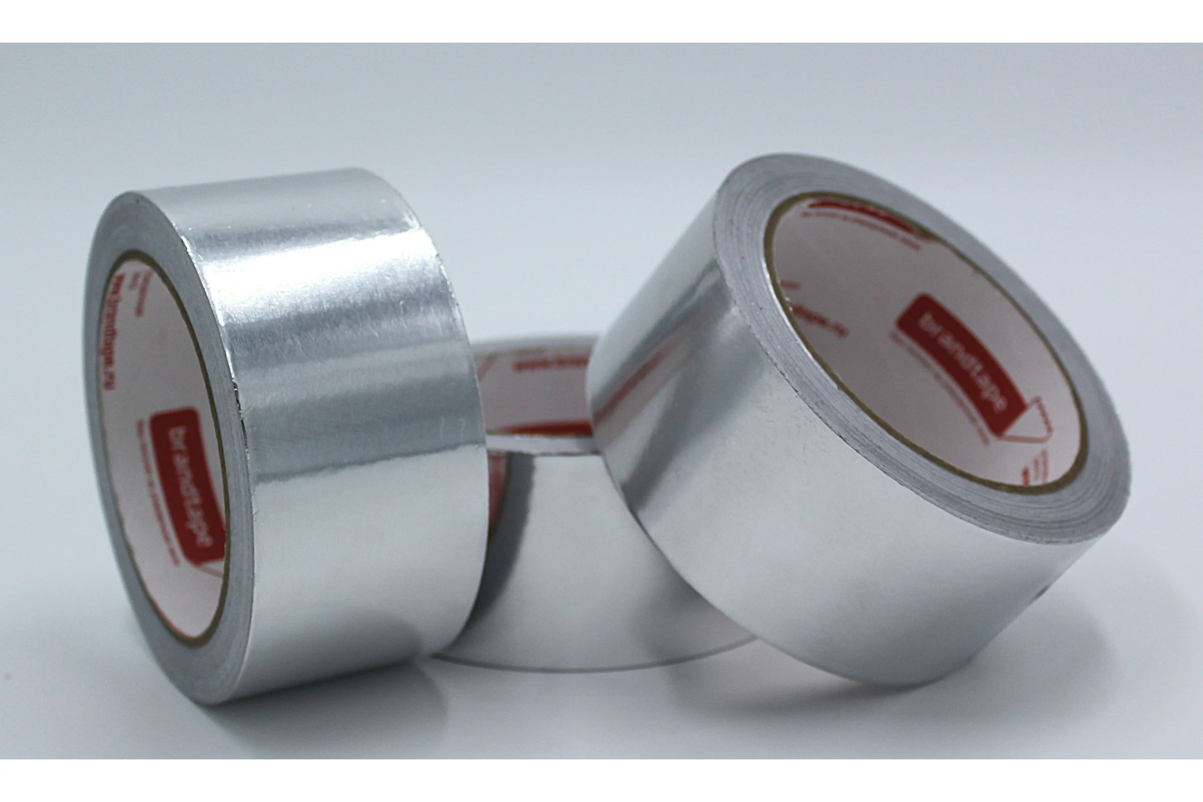 Алюминиевая клейка лента Brandtape 48мм х 25м (упаковка 2 шт.) 4631177460845