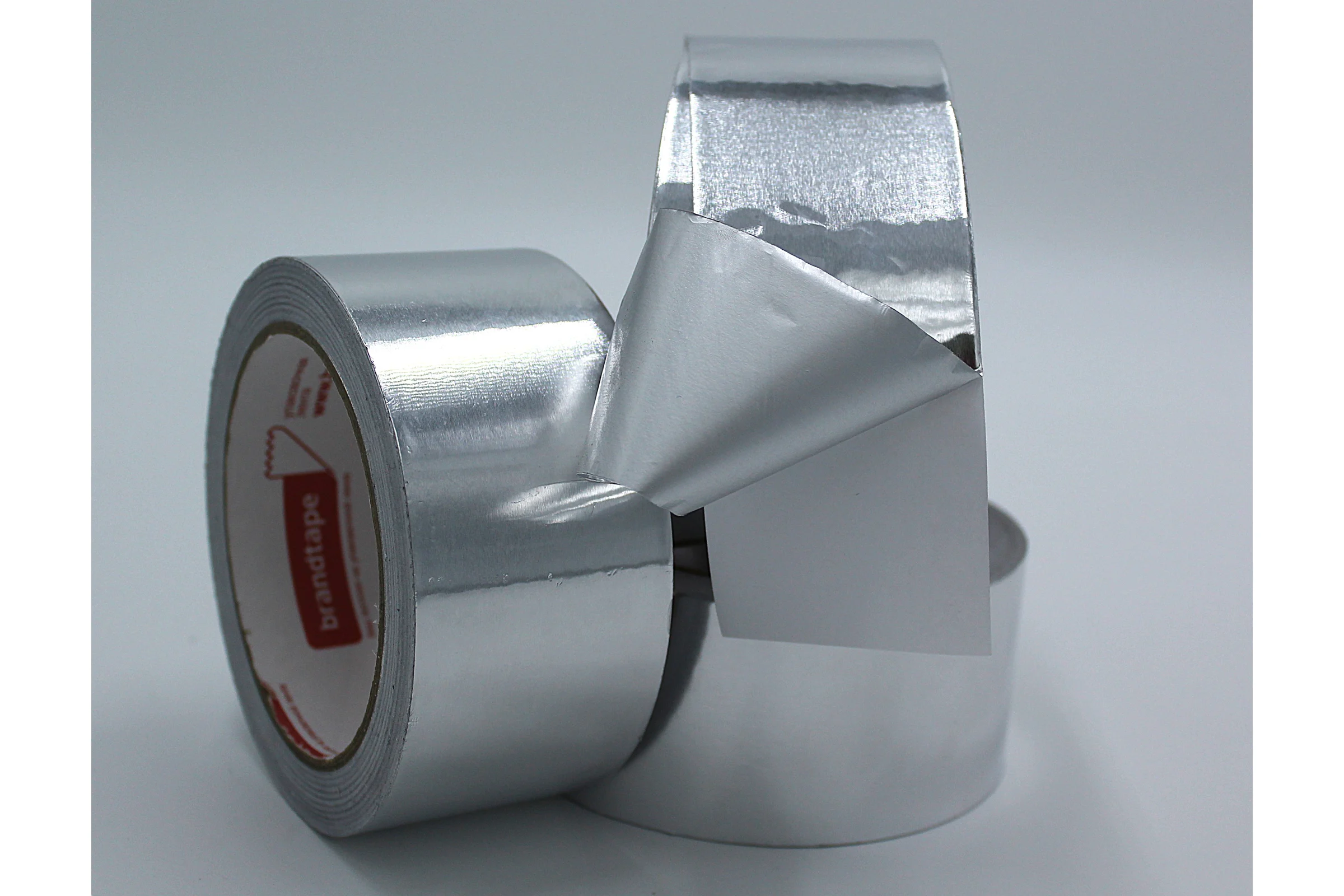 Алюминиевая клейка лента Brandtape 48мм х 25м (упаковка 2 шт.) 4631177460845