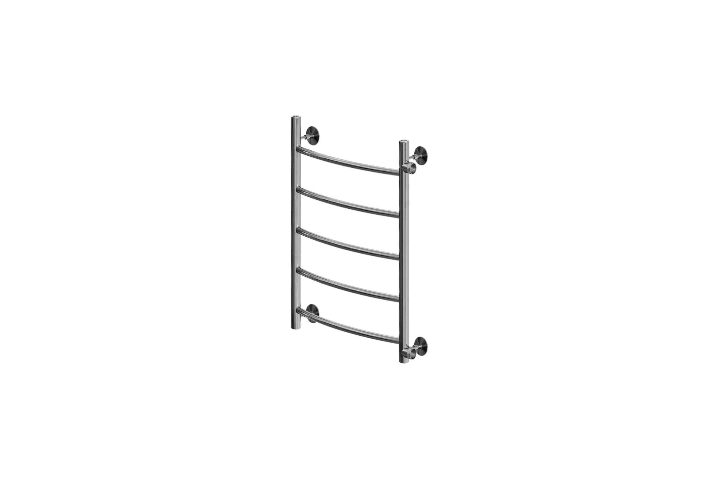 Полотенцесушитель MIXLINE CAPELLA 60x40x50 1'' НР, 5 перекладин, боковое подключение, водяной 556633