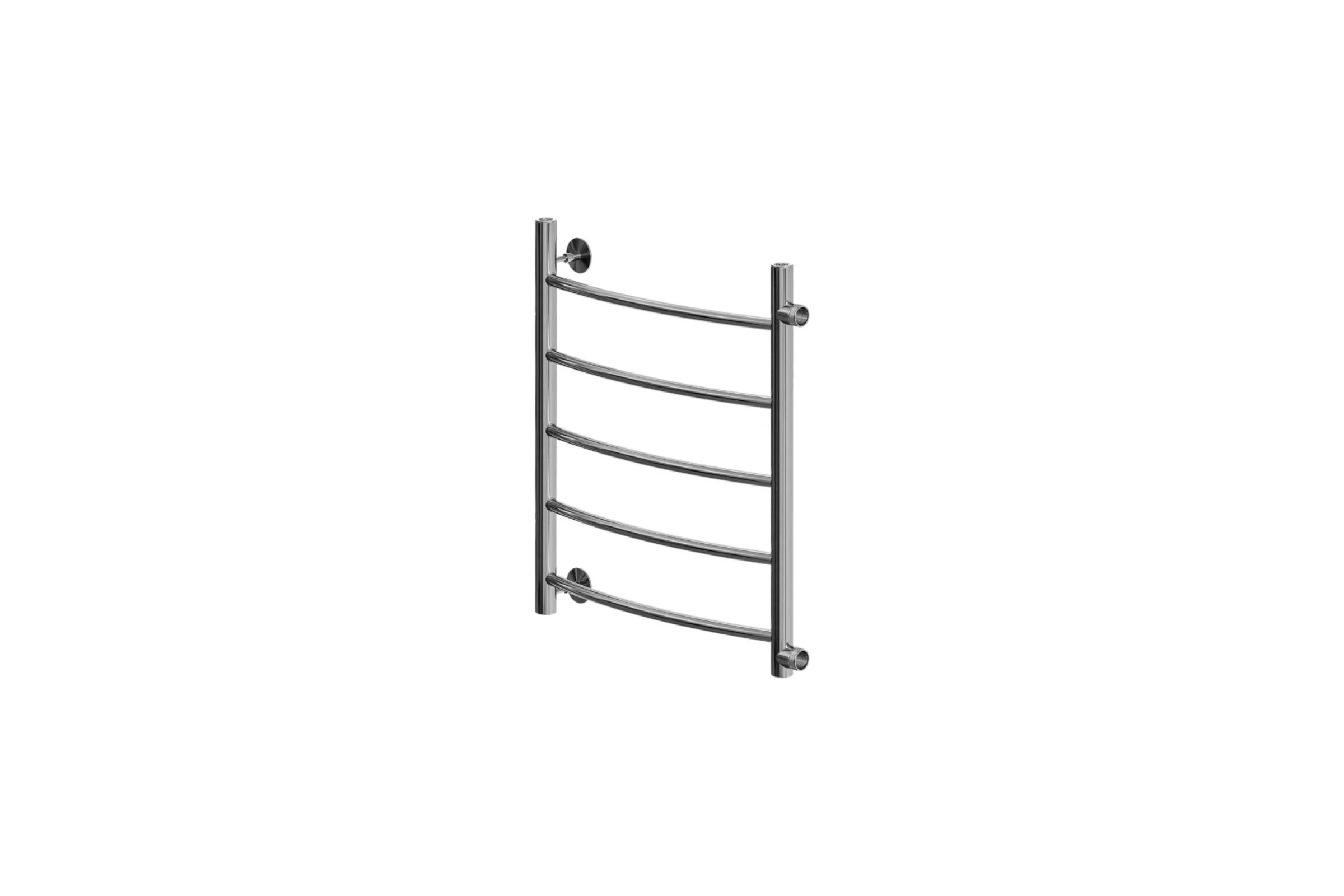 Полотенцесушитель MIXLINE CAPELLA 60x50x50 1'' НР, 5 перекладин, боковое подкл водяной 556266