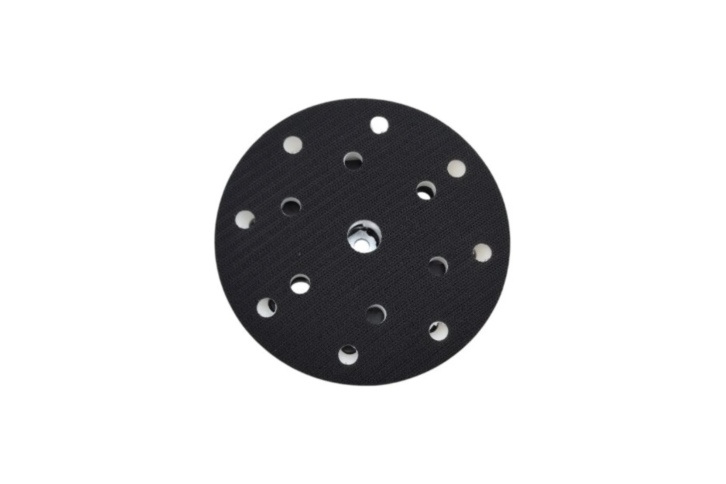 Подошва для шлифмашины VEBEX MAKITA BO6030/BO6040 150мм (черно/белая) АГ526447
