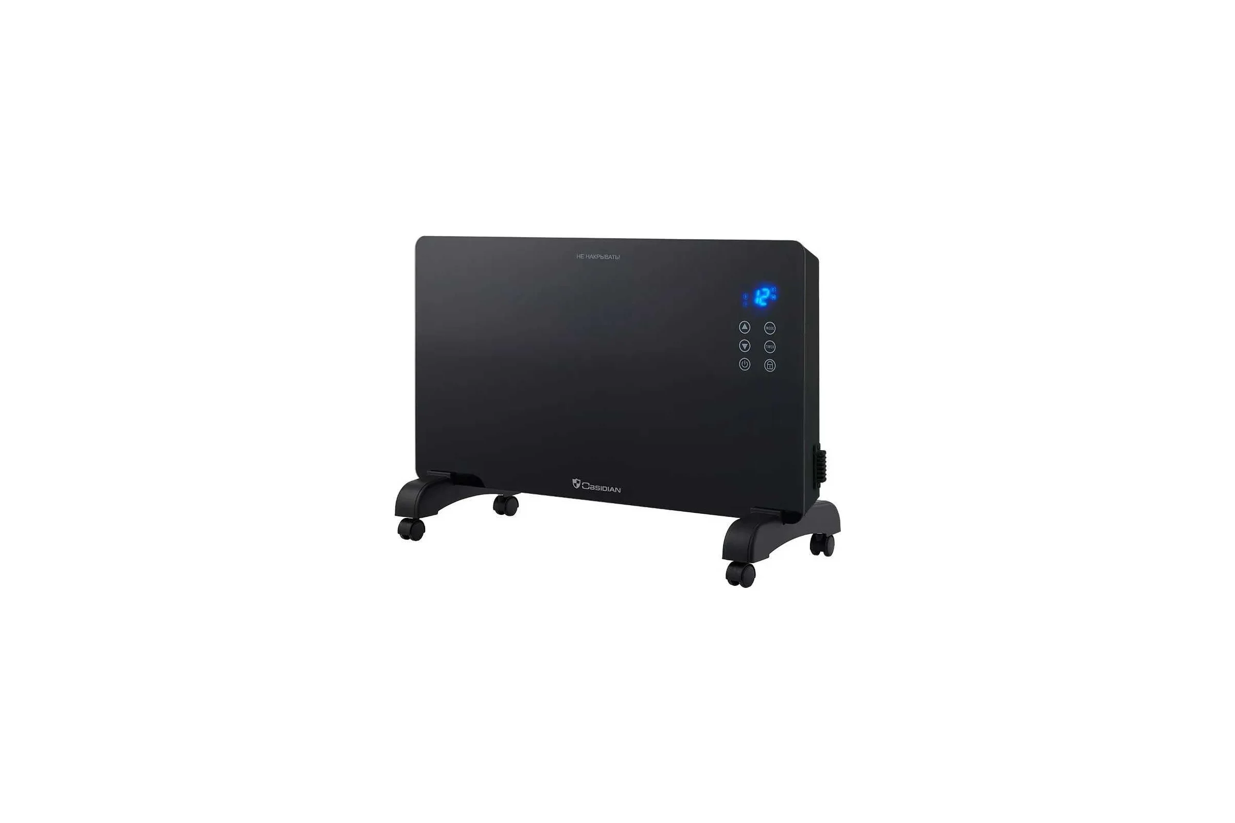 Конвекционный обогреватель OBSIDIAN BS-CH2171A черный 43946