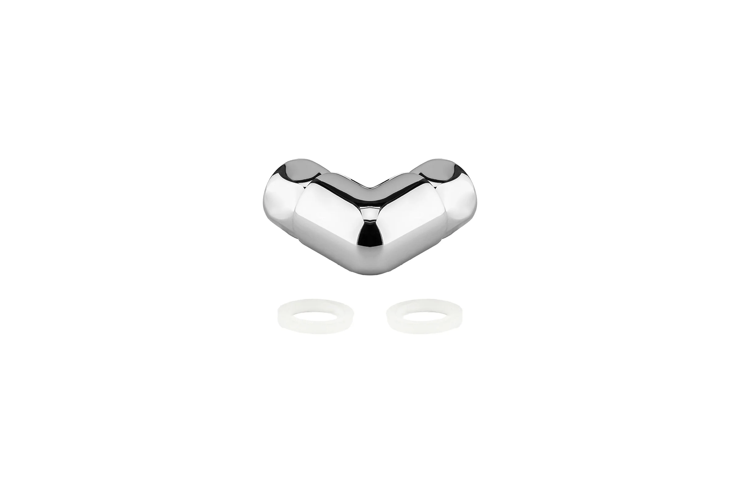 Соединение угловое для полотенцесушителя PROFACTOR CHROME в/в 1/2x1/2 PF TF 759