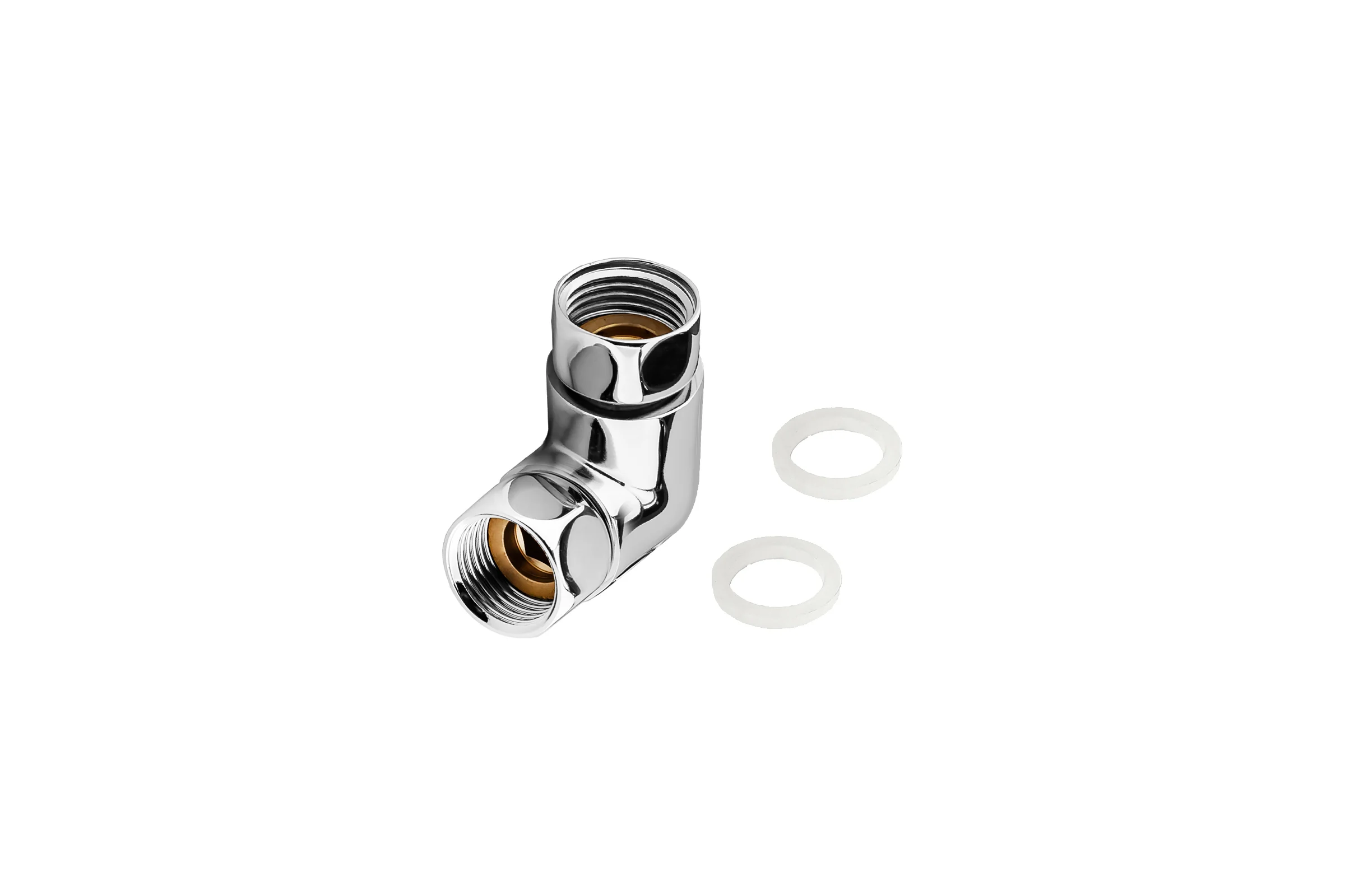 Соединение угловое для полотенцесушителя PROFACTOR CHROME в/в 1/2x1/2 PF TF 759