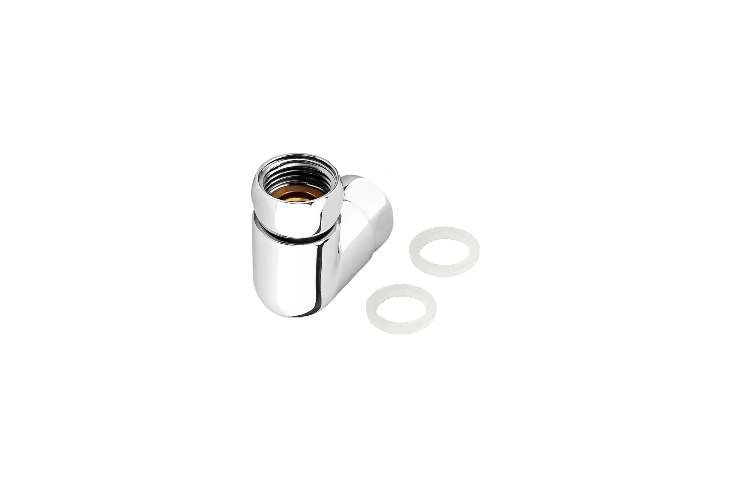Соединение угловое для полотенцесушителя PROFACTOR CHROME в/в 1/2x1/2 PF TF 759