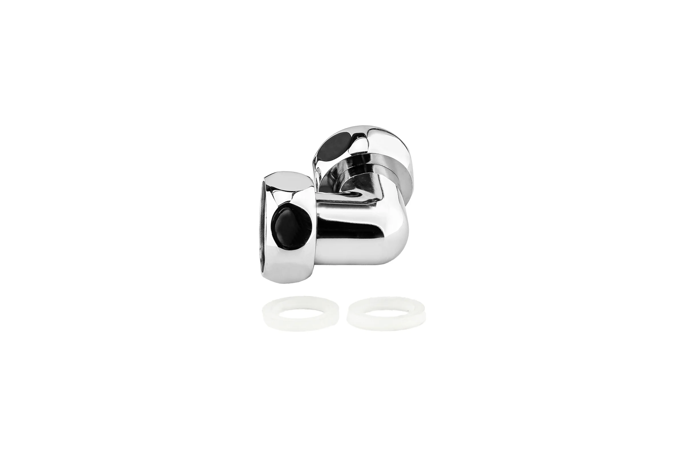 Соединение угловое для полотенцесушителя PROFACTOR CHROME в/в 1x1 PF TF 764