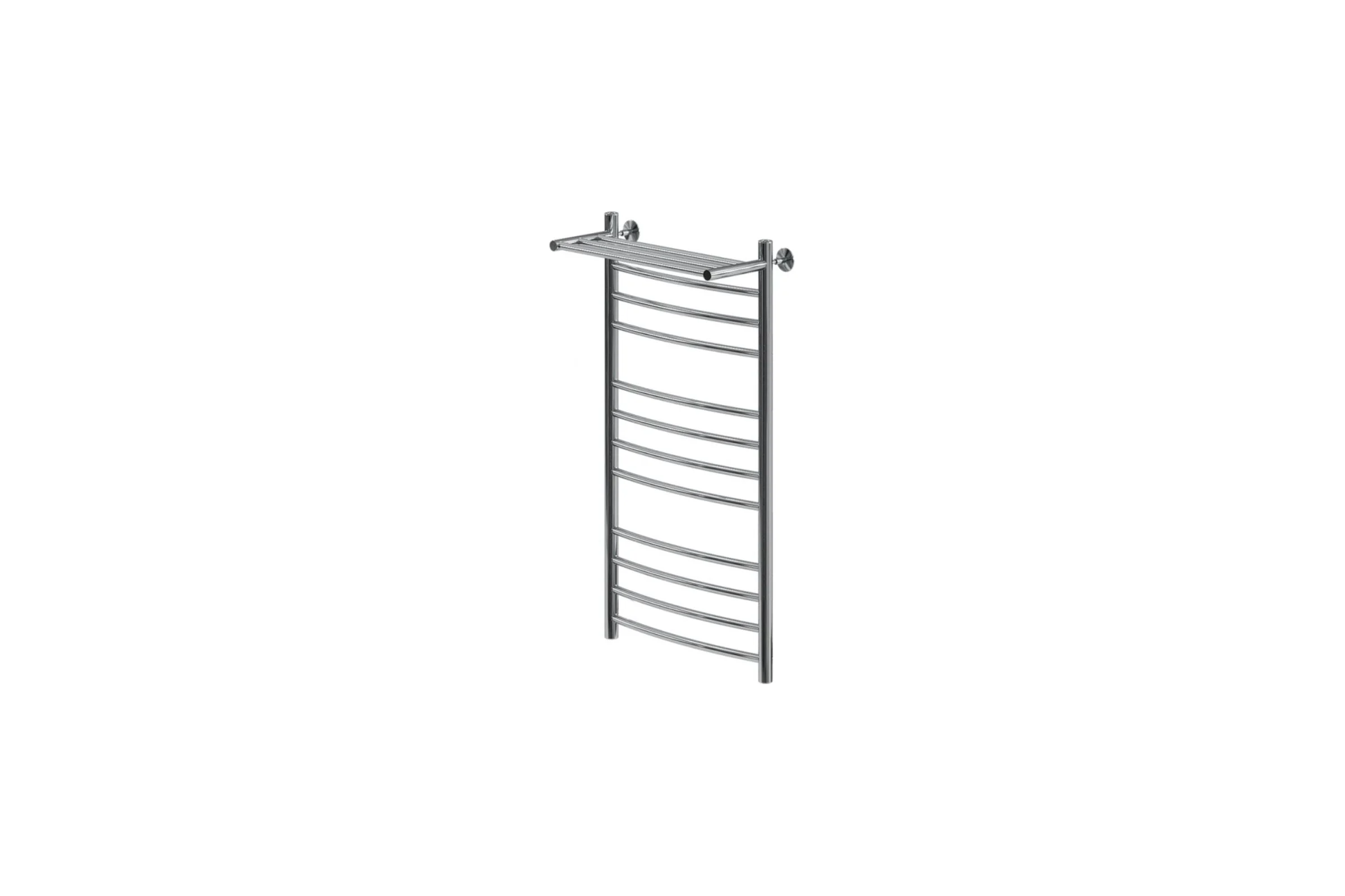 Полотенцесушитель MIXLINE CAPELLA 100x50 г2 1/2'' ВР, 11 перекладин + полка, водяной 556276