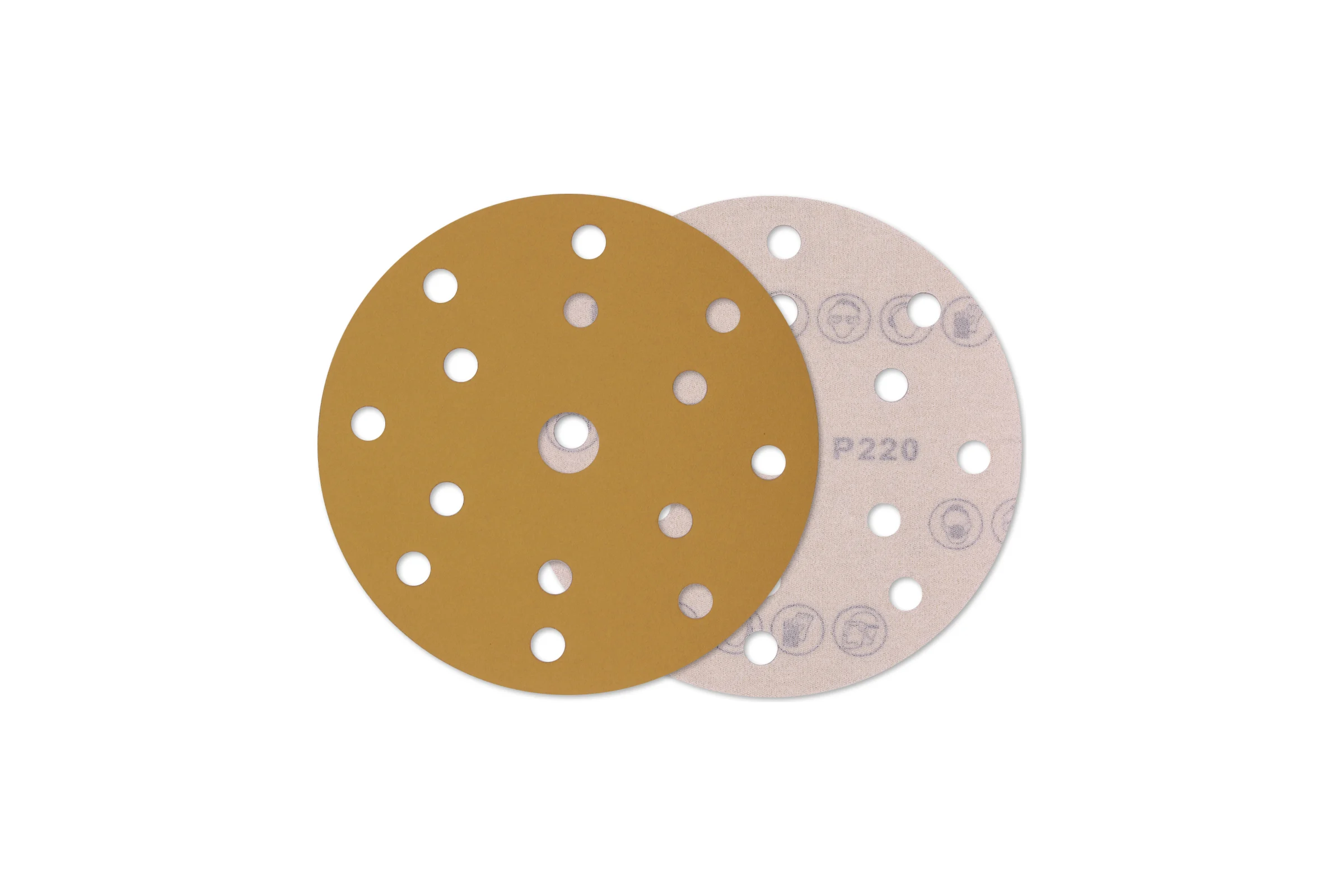 Диск DIAMOND (100 шт; 150 мм; 15 отверстий; P220) FORMEL 81957320220