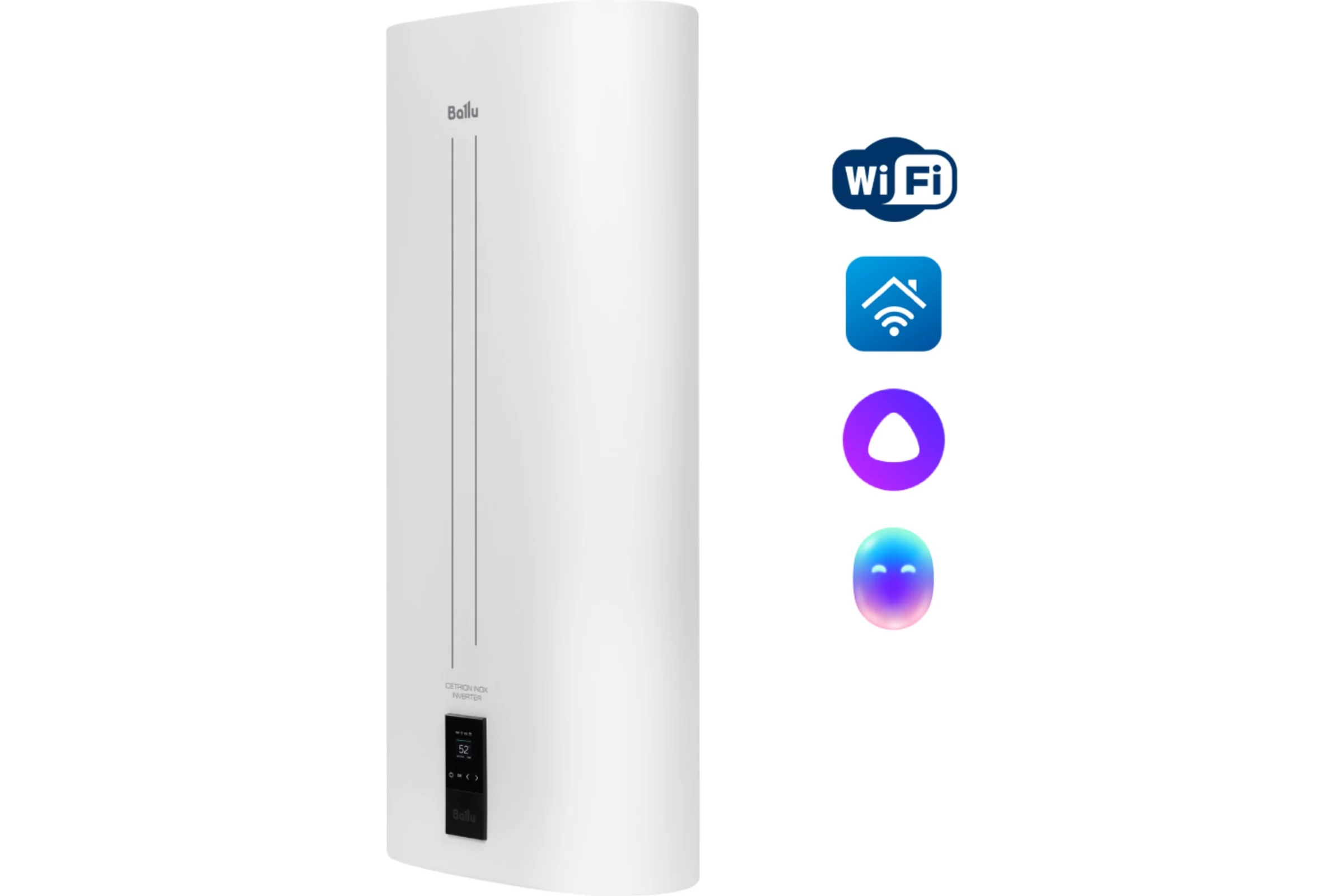 Водонагреватель Ballu BWH/S 50 Cetrion Inox Inverter НС-1605925