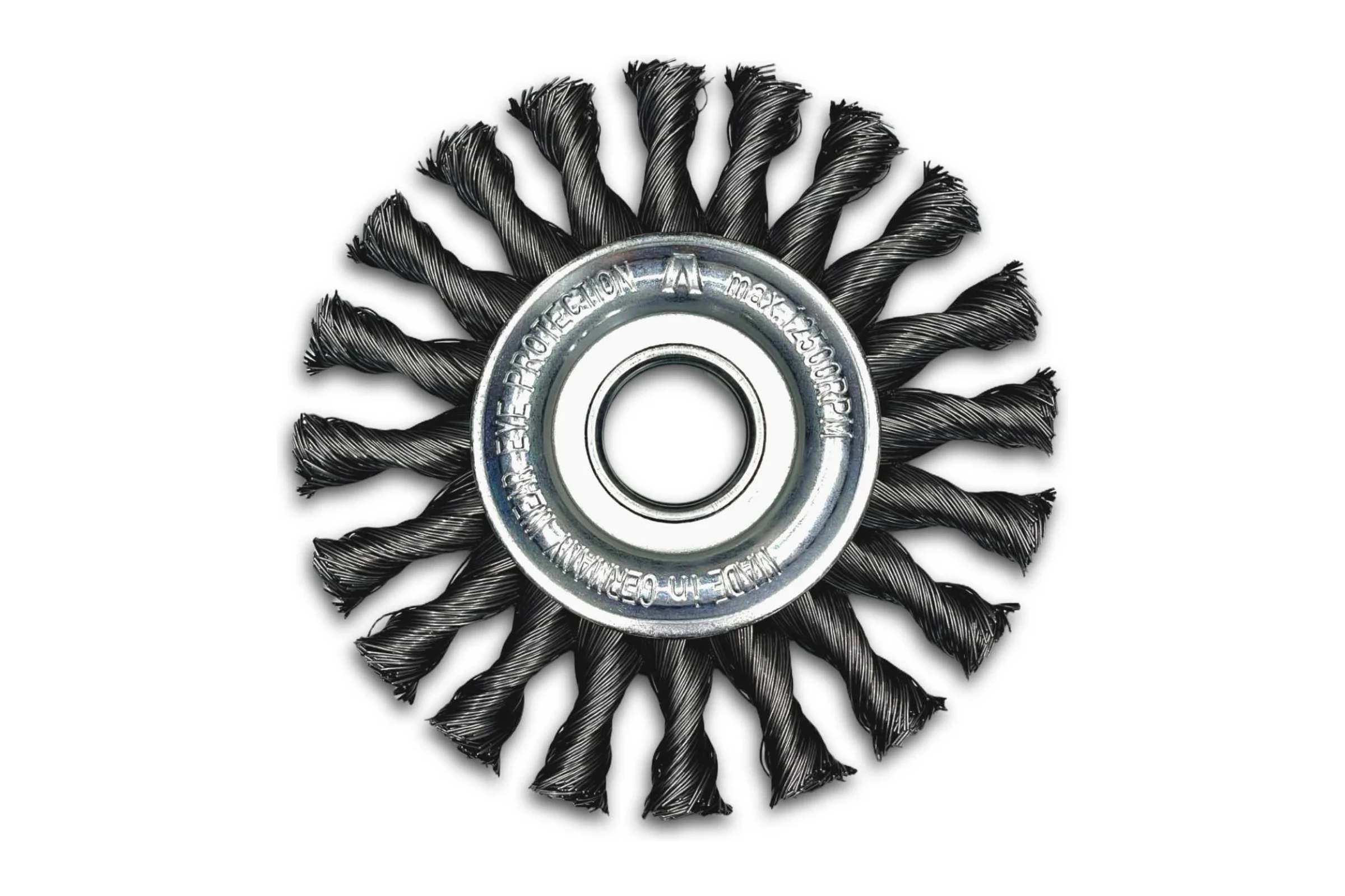 Щетка дисковая жгутовая Lessmann Д125x14x22,2 STA 0,50мм 4732110P