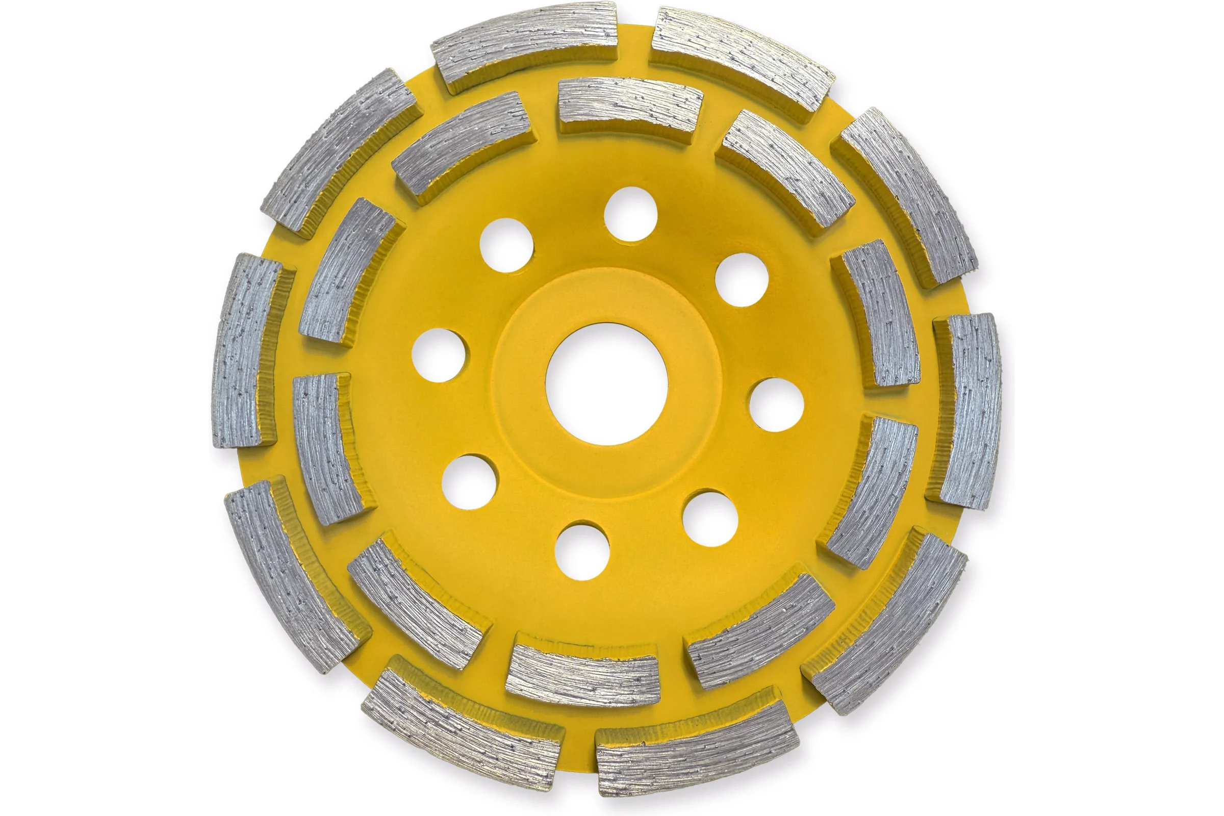 Алмазная чашка по бетону Двухрядный сегмент MKSS Toolbox 125x5x22.23 мм DC0125
