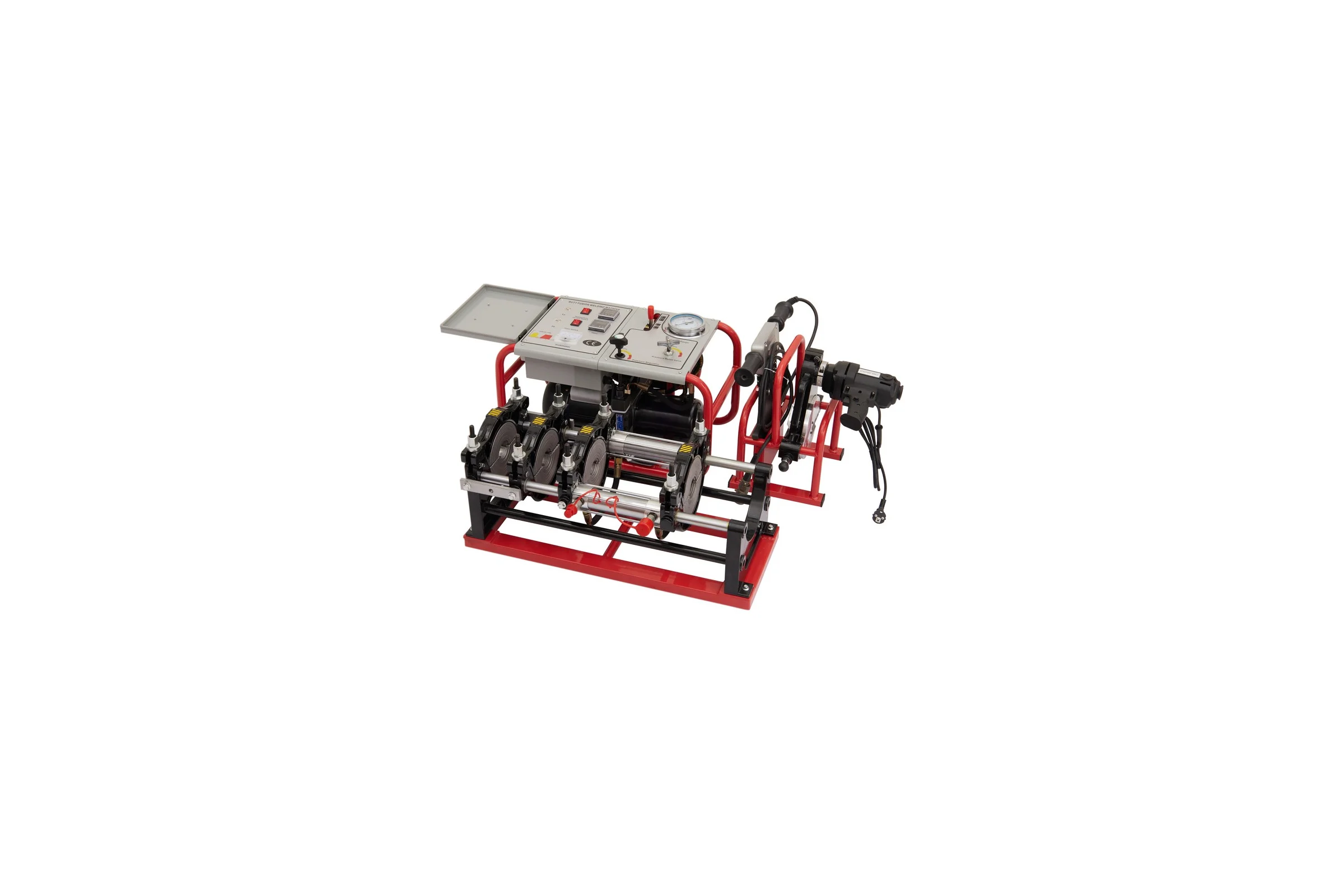 Аппарат для стыковой сварки ПНД труб GasFusion RED-160 1.00160