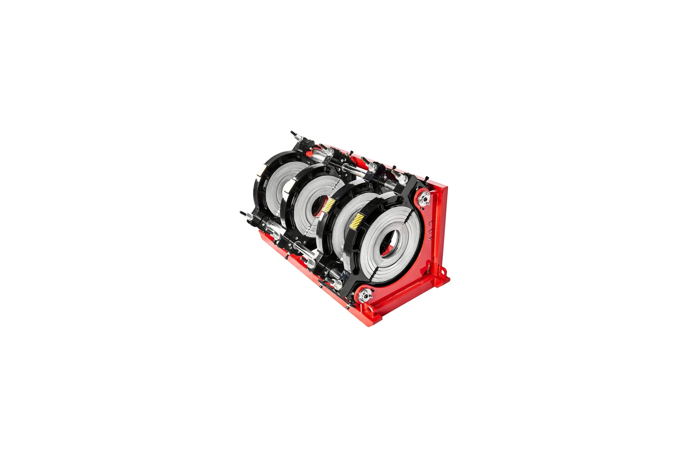 Аппарат для стыковой сварки ПНД труб GasFusion RED-400 (220v) 1.004001