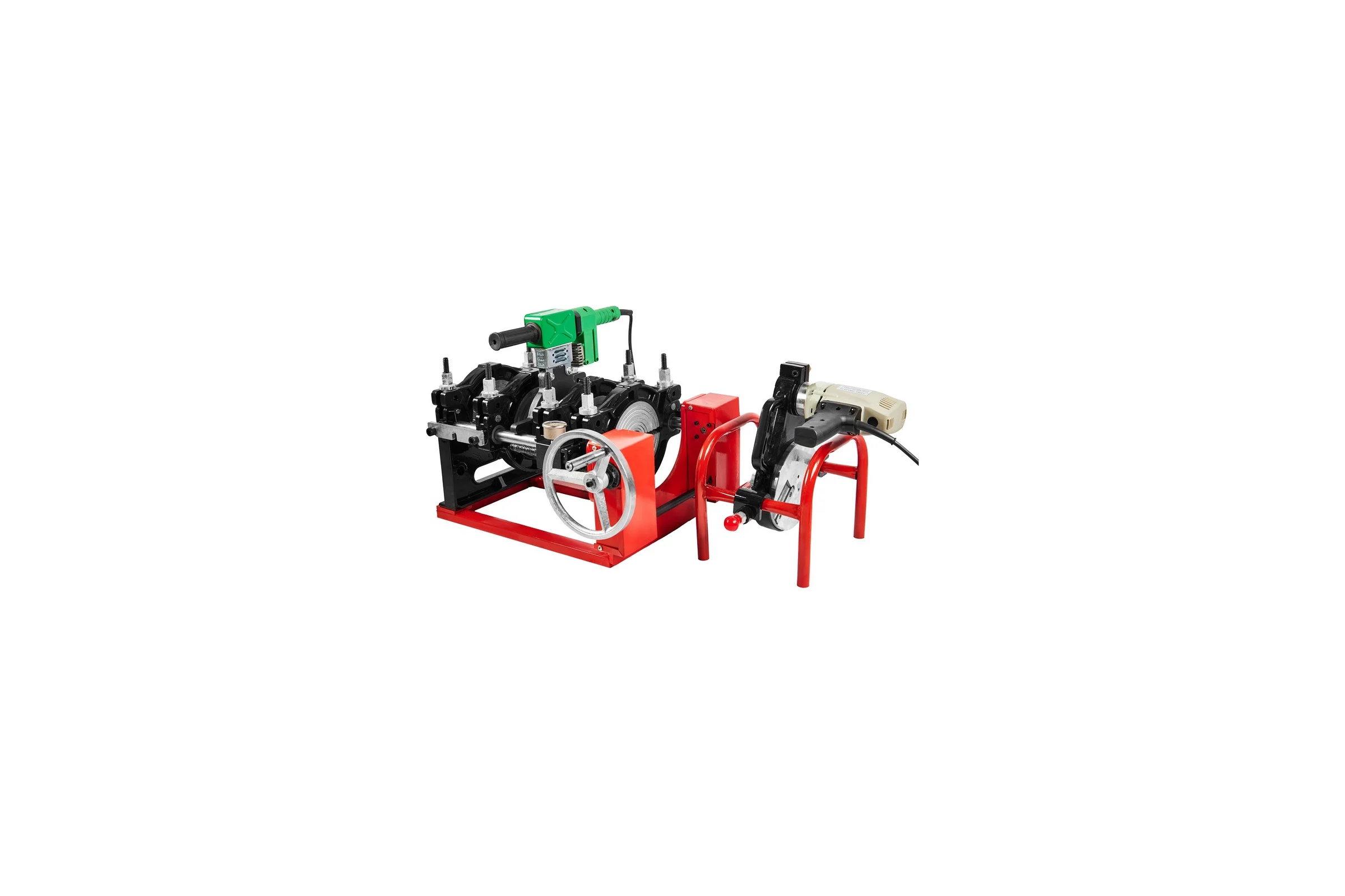 Аппарат для стыковой сварки ПНД труб GasFusion RED-160R4 1.01603