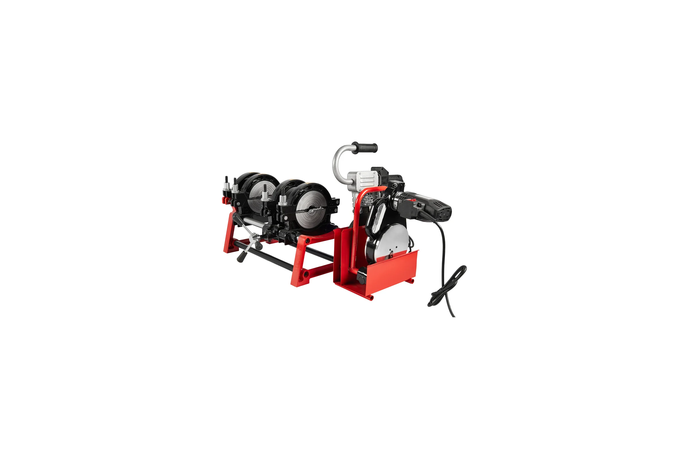 Аппарат для стыковой сварки ПНД труб GasFusion RED-250V4 1.02501