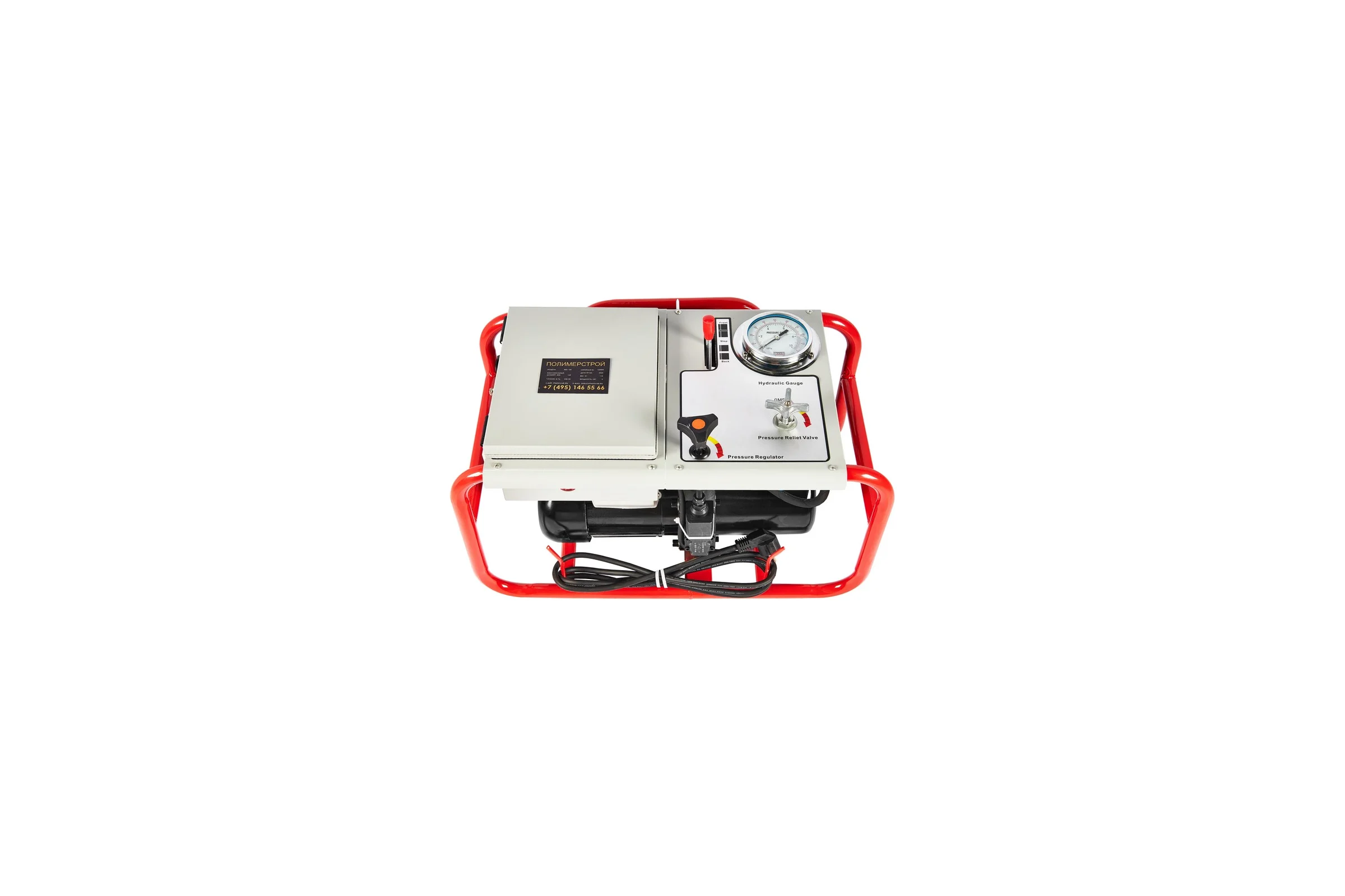 Аппарат для стыковой сварки ПНД труб GasFusion RED-250 1.00250