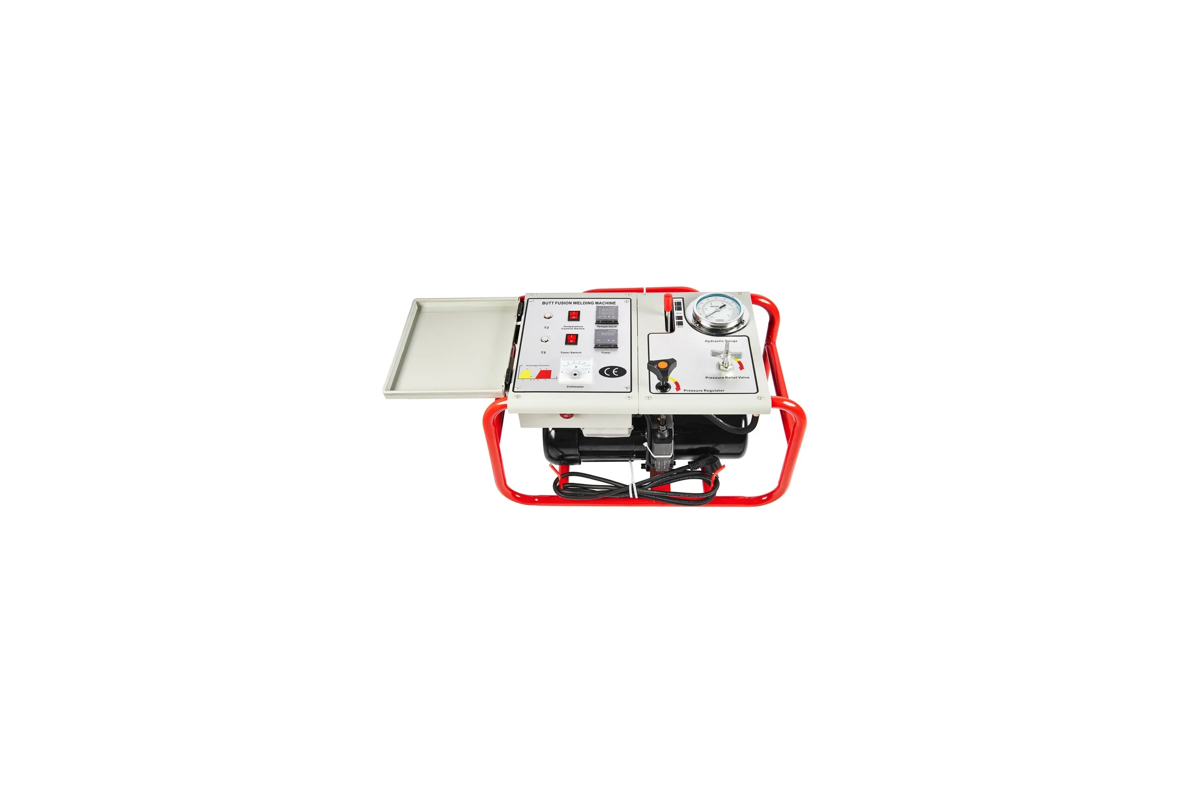 Аппарат для стыковой сварки ПНД труб GasFusion RED-250 1.00250