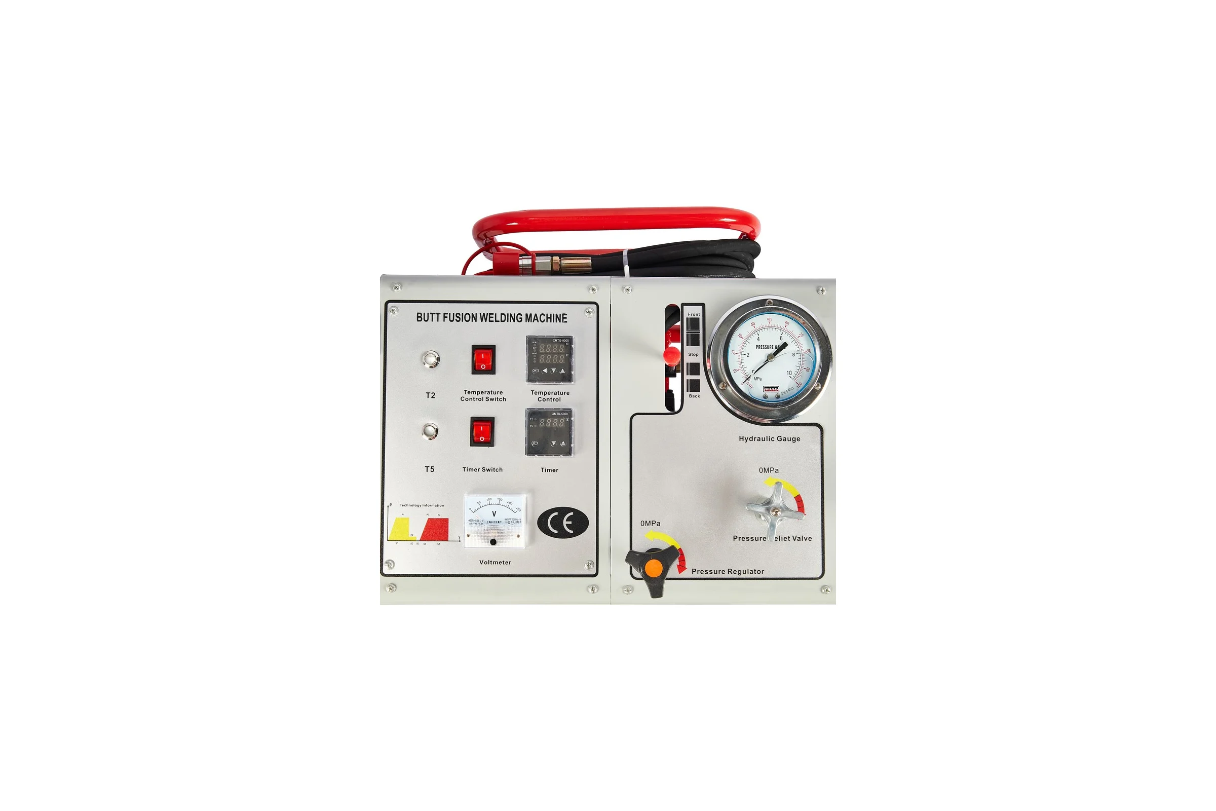Аппарат для стыковой сварки ПНД труб GasFusion RED-250 1.00250