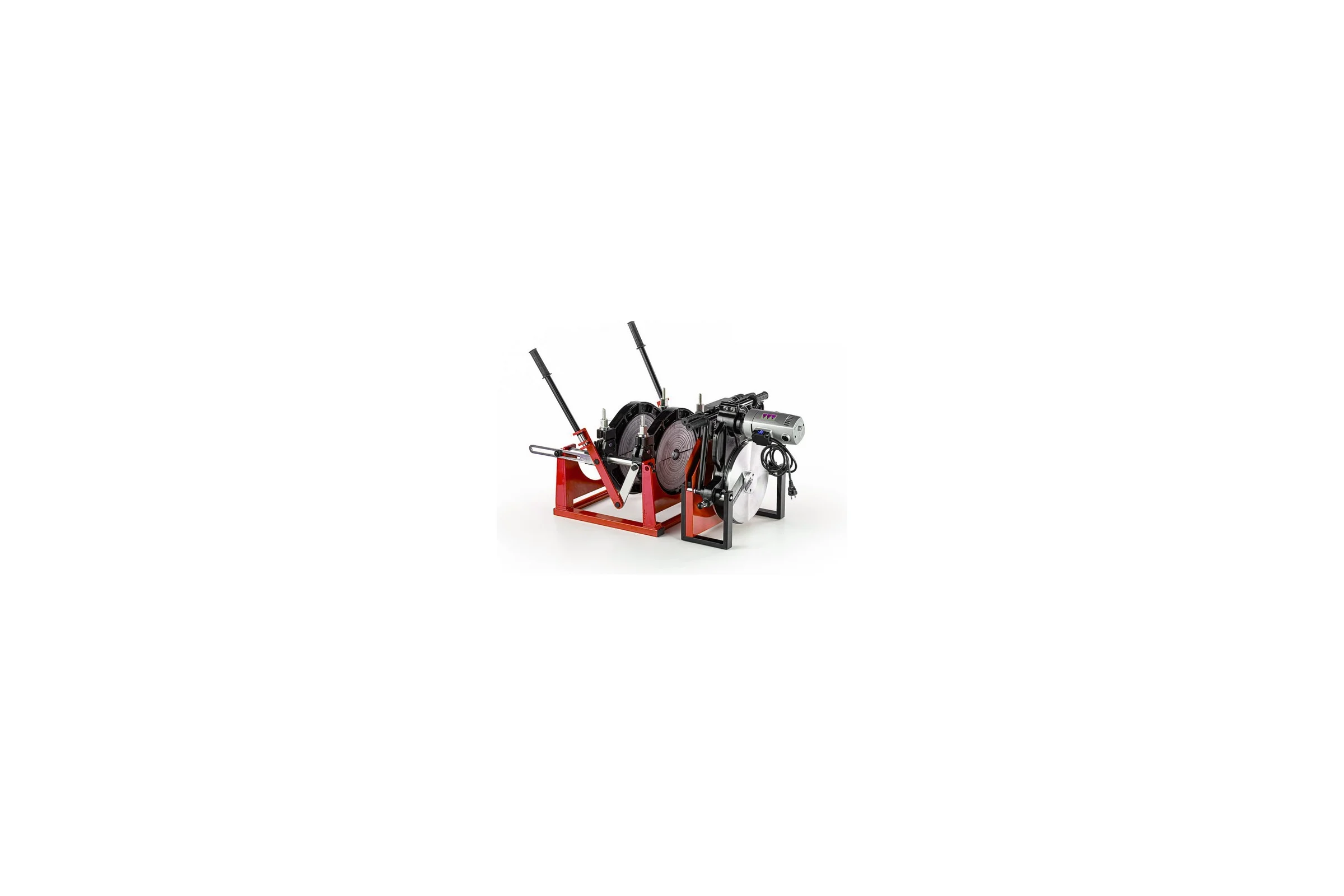 Аппарат для стыковой сварки ПНД труб GasFusion RED-315Т2 1.03151