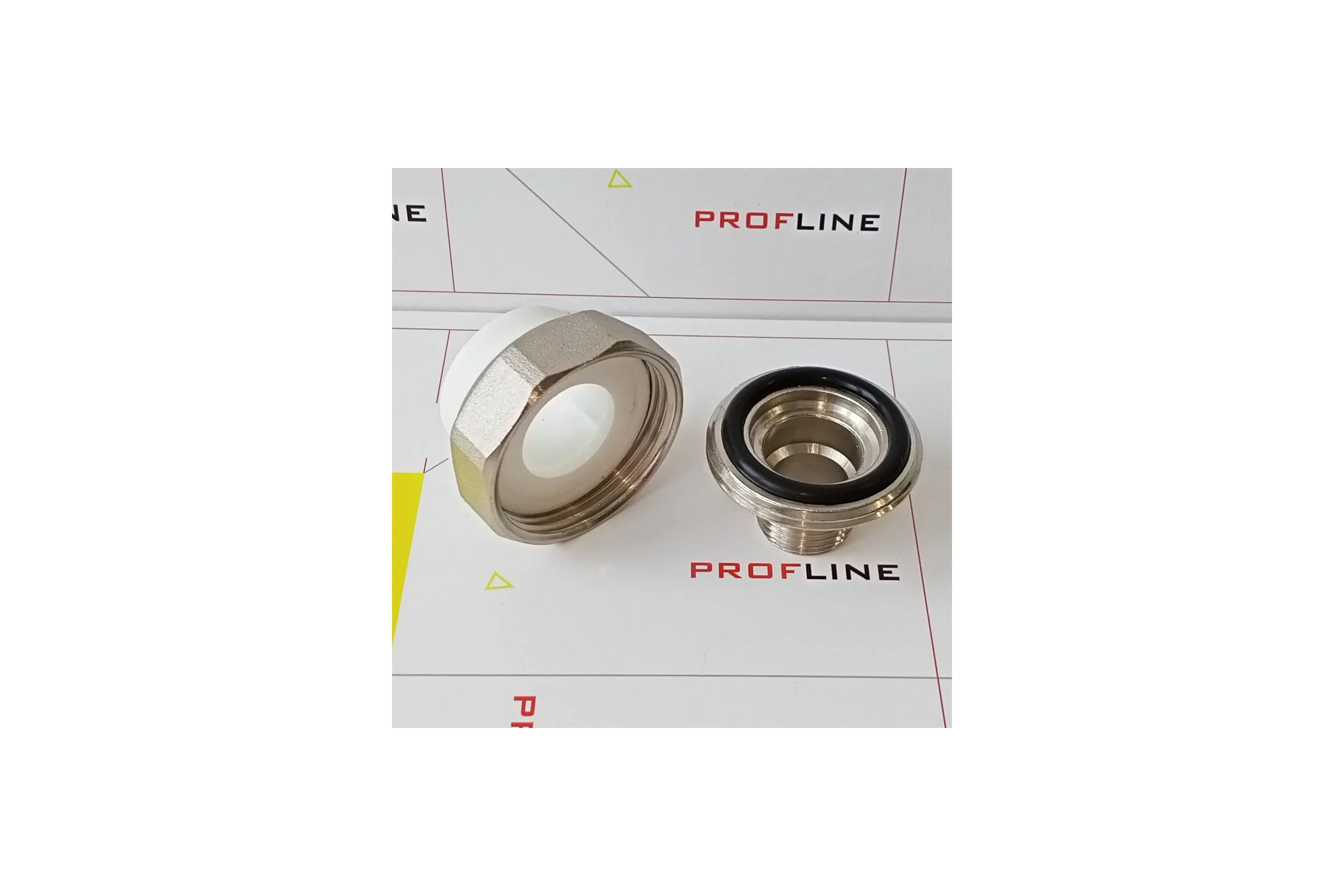 Американкака муфта комбинированная разборная PROFLINE 25x1/2 НР УТ-00020886